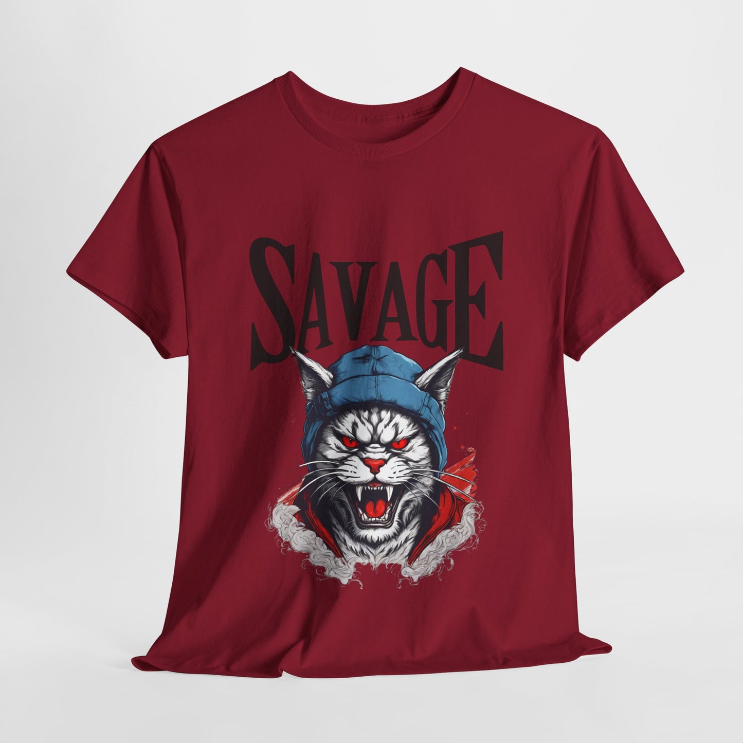 Chat japonais Oni Savage - T-shirt de sport Flashlander