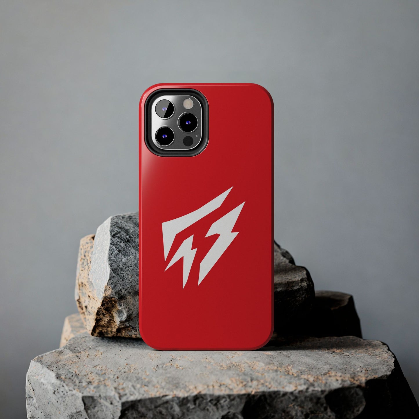 Flashlander Thunders Tough Phone Cases for all Iphone and Samsung Galaxy Red