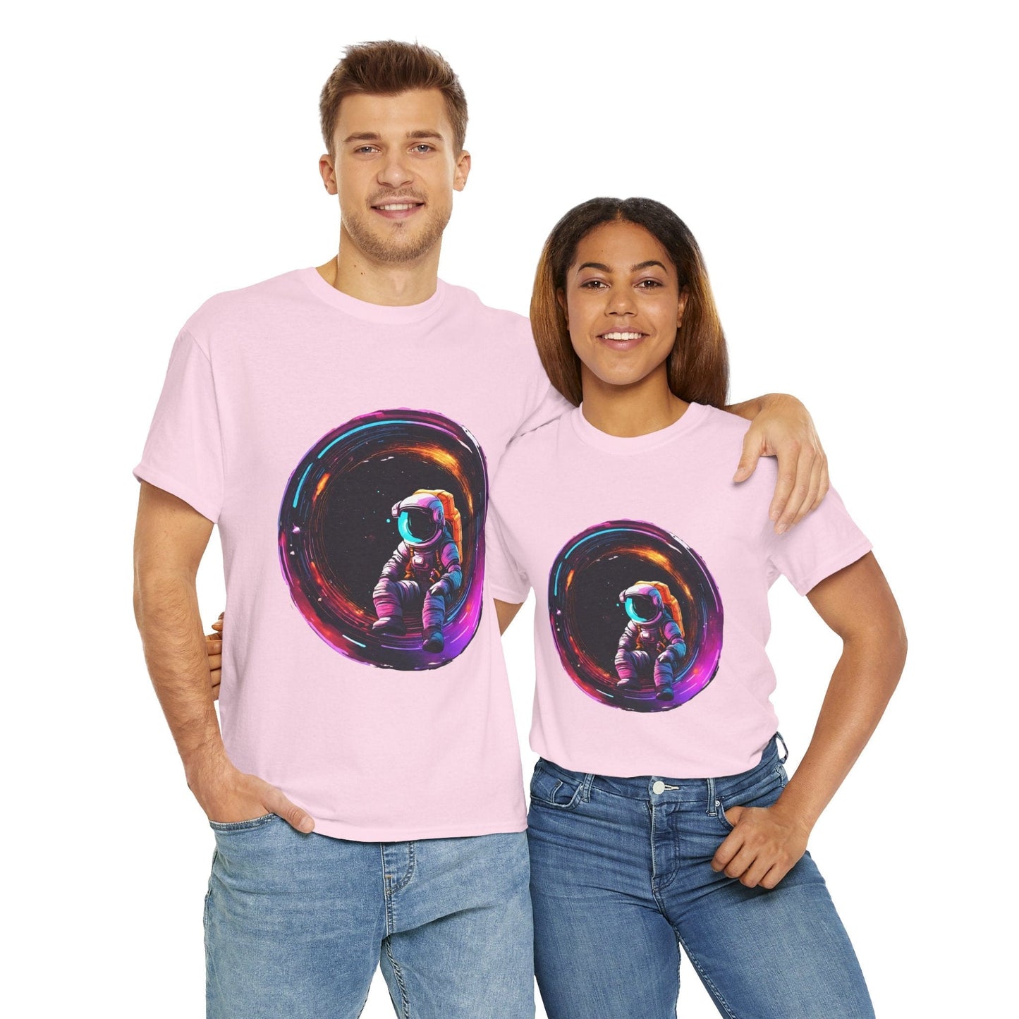 Astronaut's Black Hole Flashlander Gym Shirt