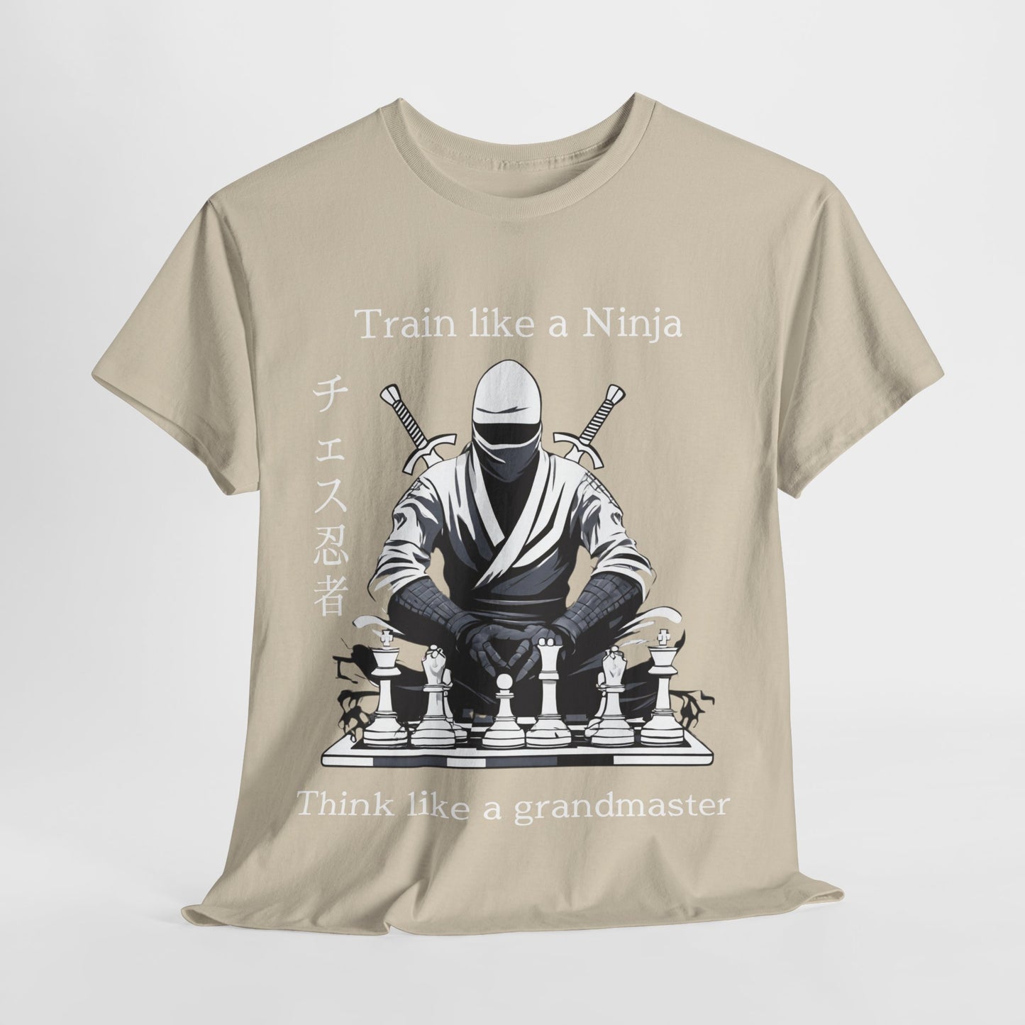 Entraînez-vous comme un ninja, pensez comme un grand maître - T-shirt de sport Flashlander