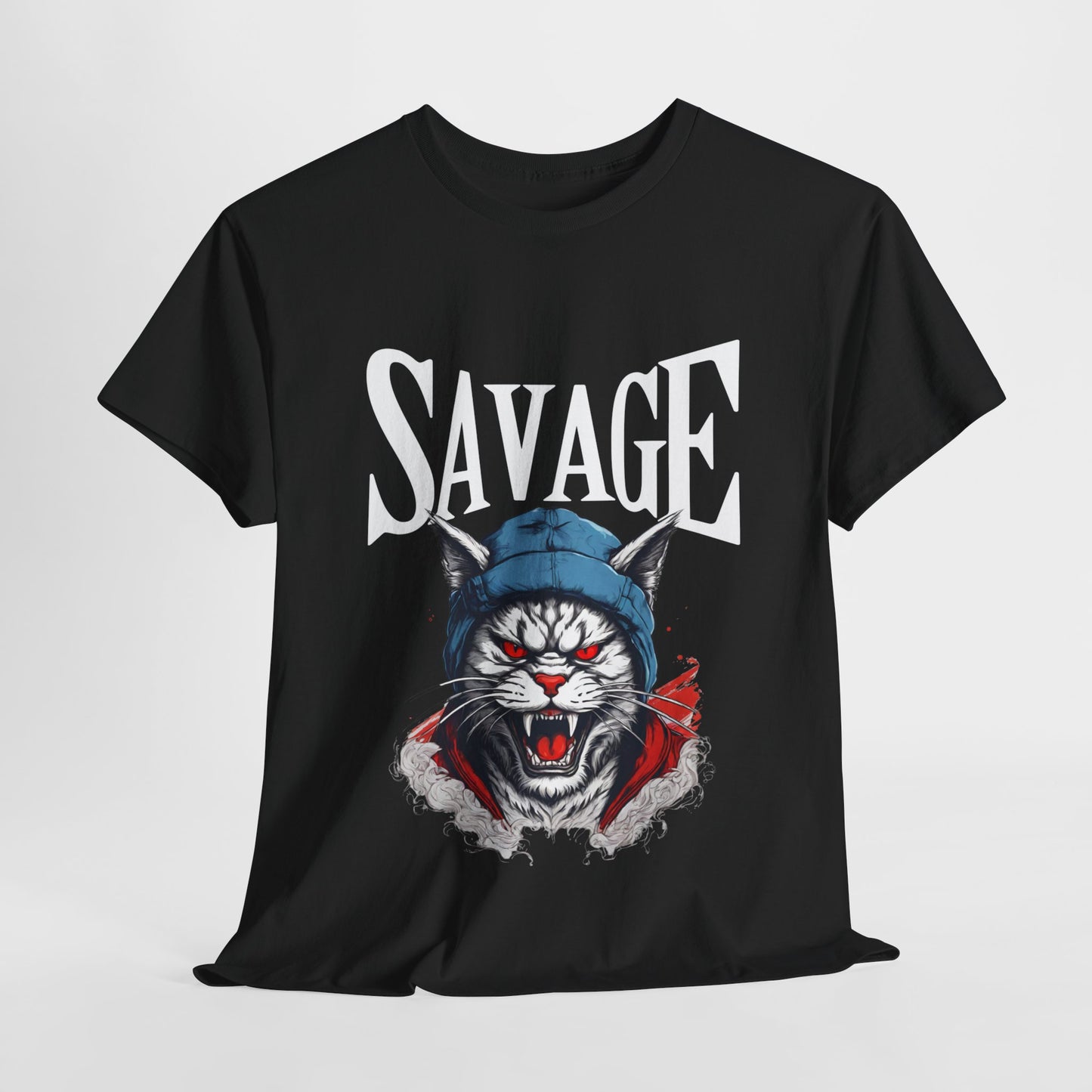 Chat japonais Oni Savage - T-shirt de sport Flashlander