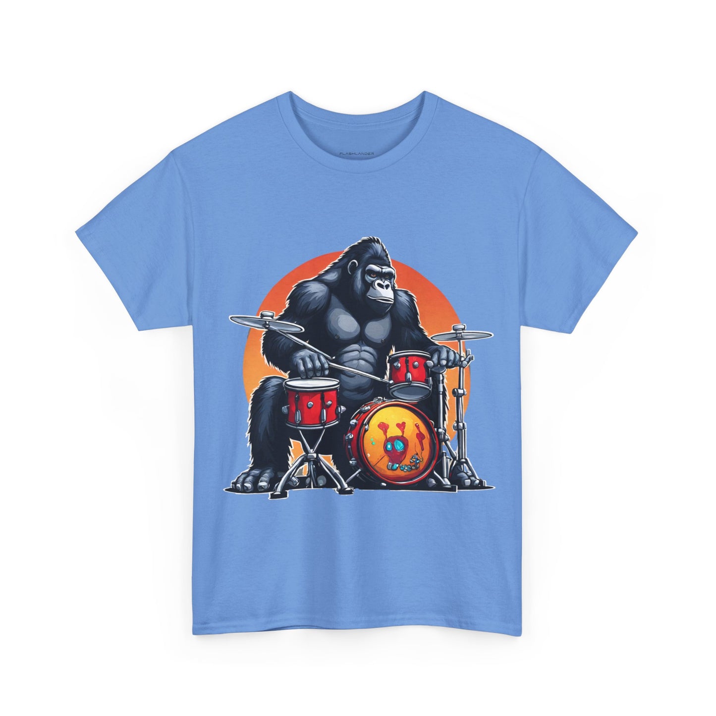 Muscle Gorilla Drummer Flashlander Gym Shirt