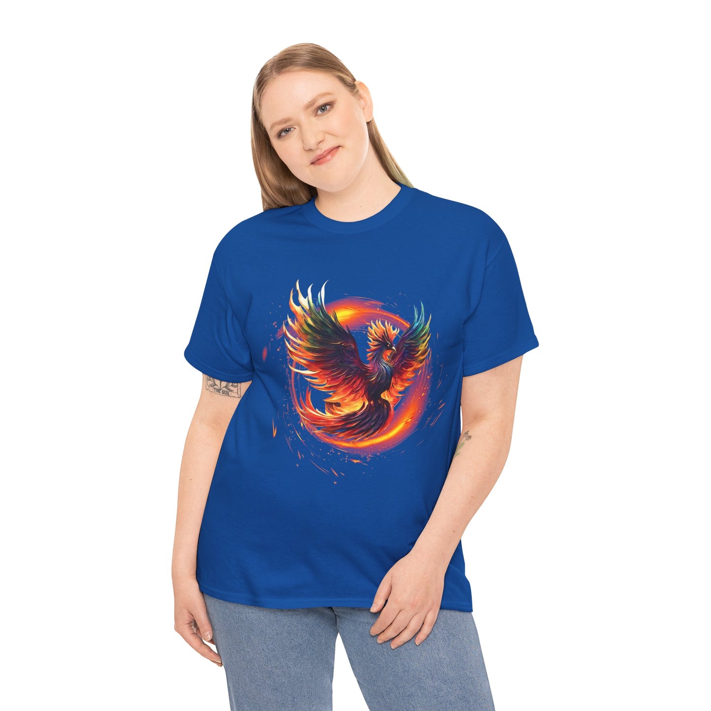 Phoenix Rising from Ashes Flashlander Gym Shirt