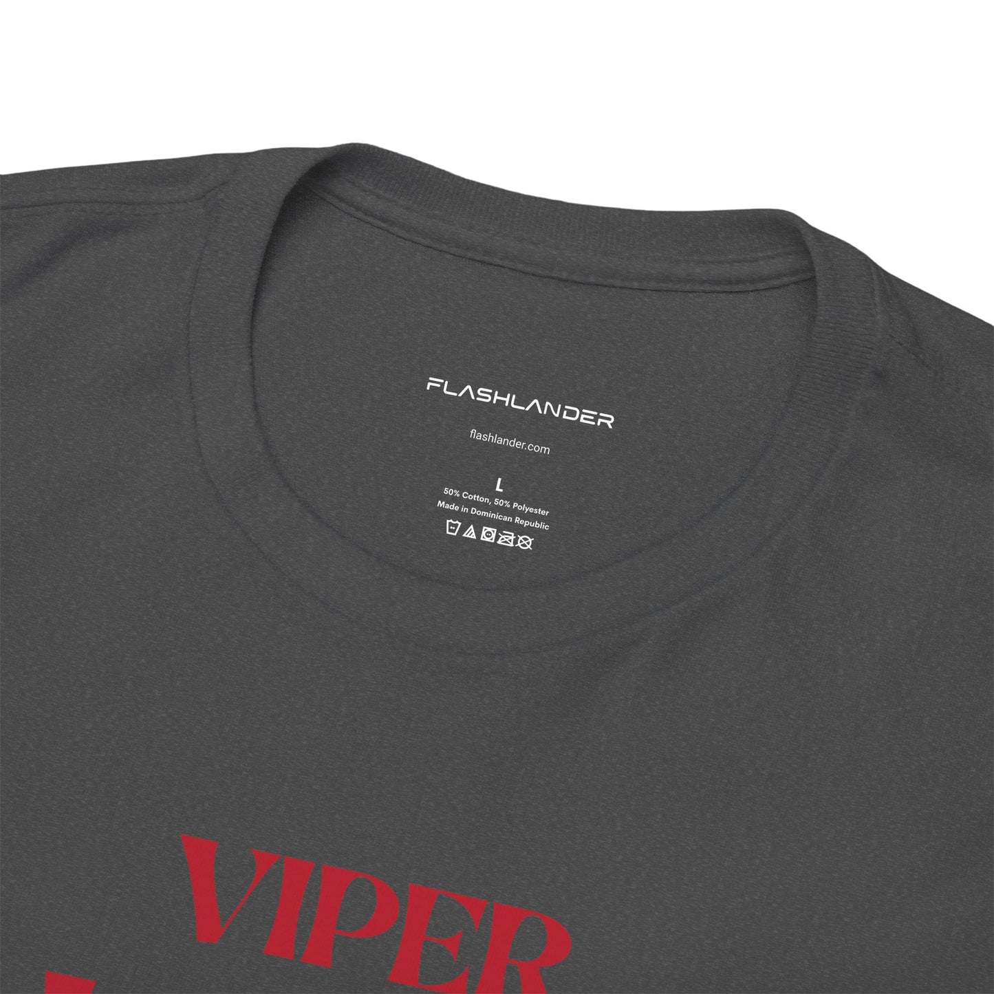 Camiseta gráfica para gimnasio Viper Illusion Flashlander