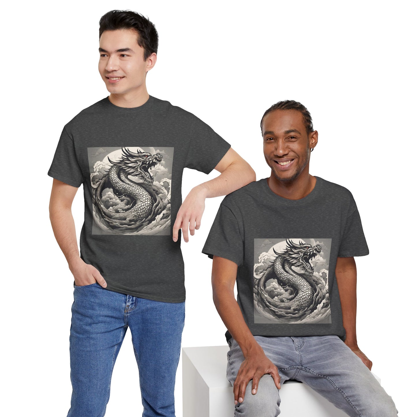 Camiseta deportiva Black Dragon - Flashlander