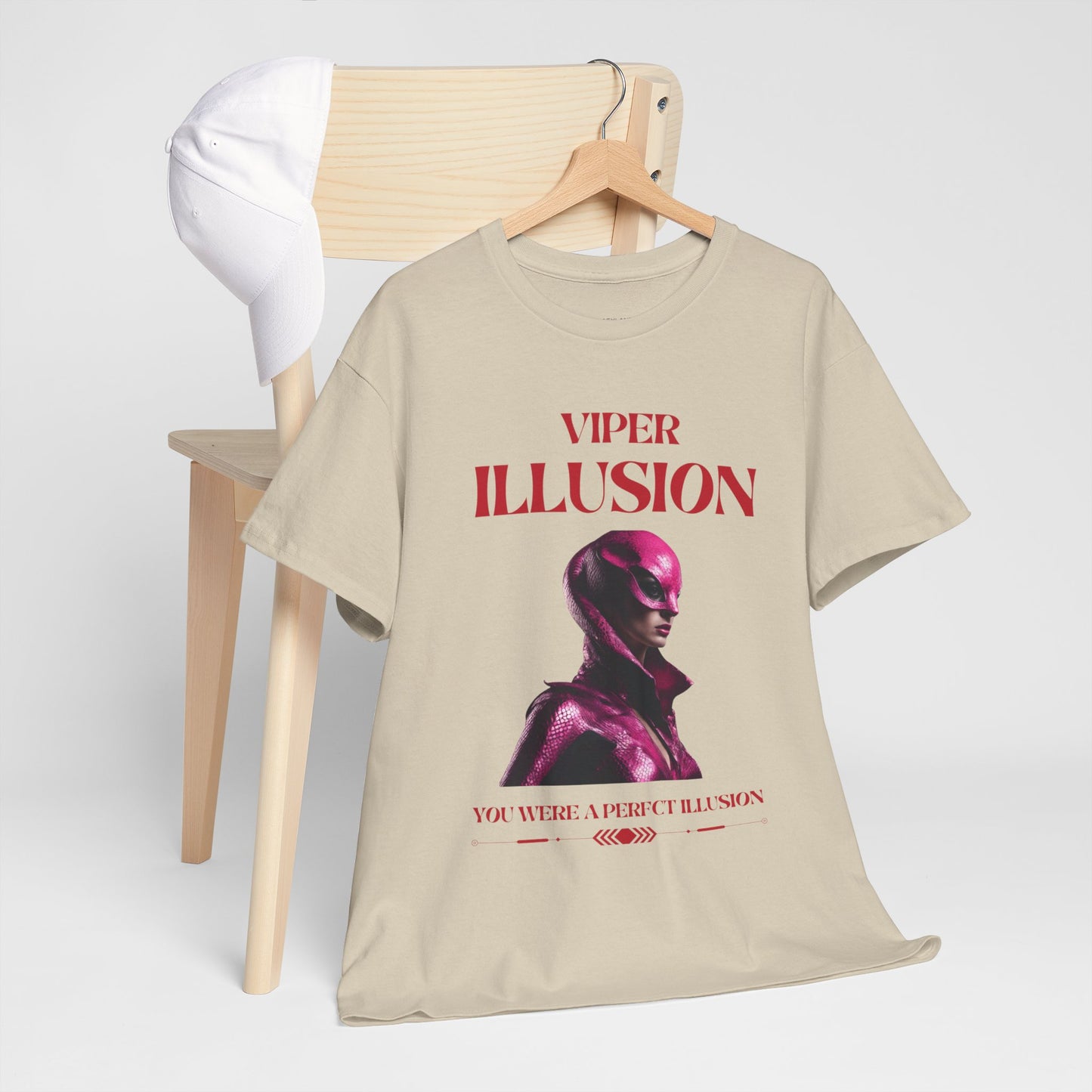 Camiseta gráfica para gimnasio Viper Illusion Flashlander