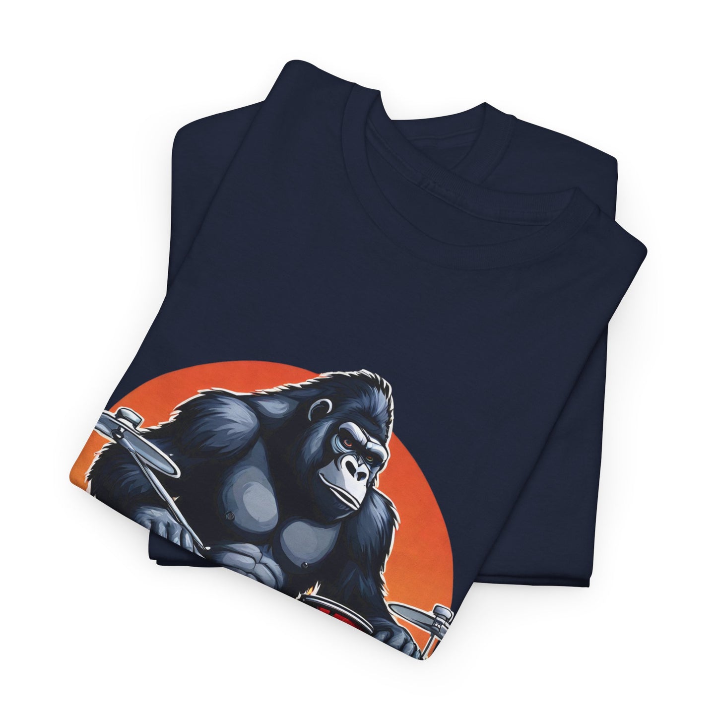 Muscle Gorilla Drummer Flashlander Gym Shirt