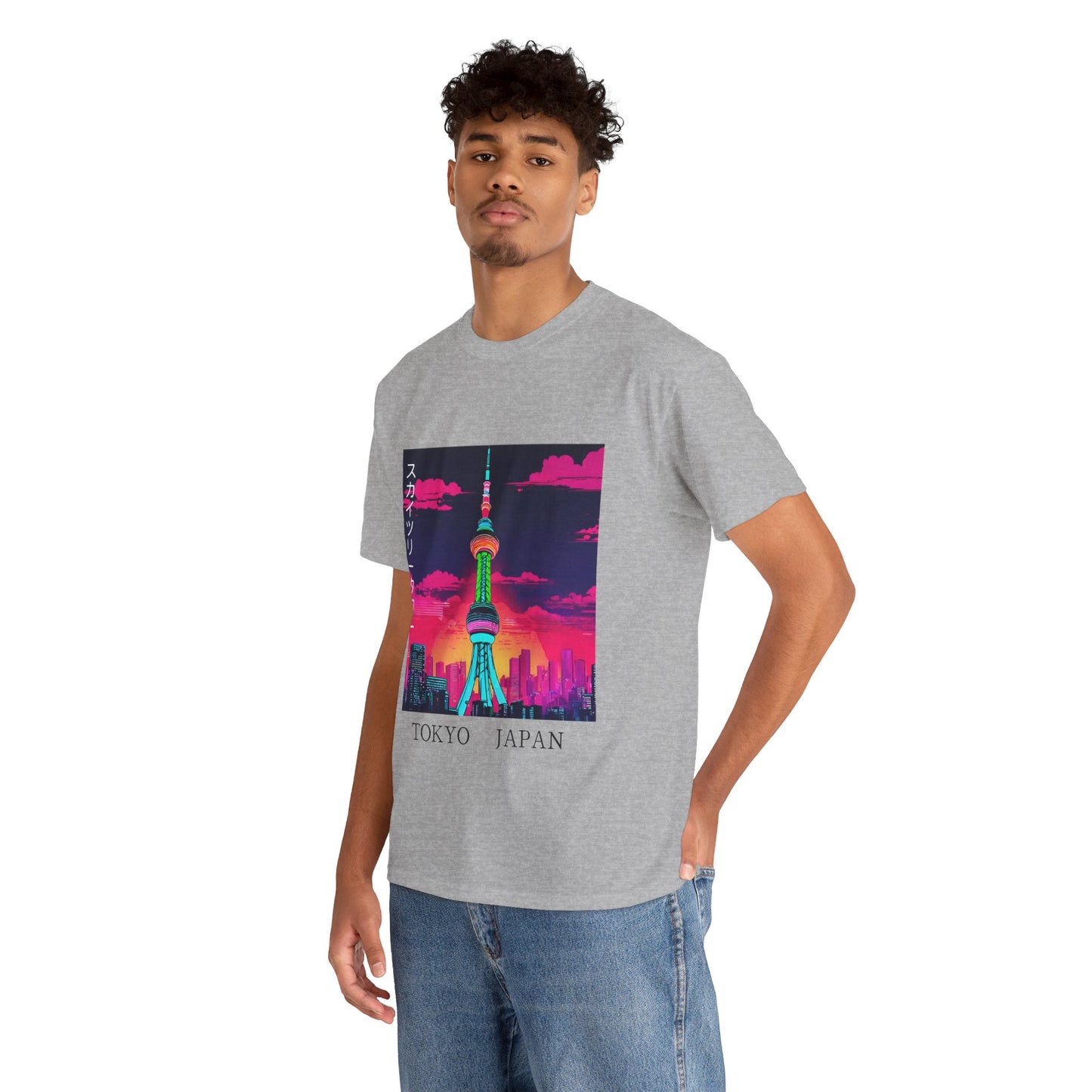 Tour Tokyo Skytree - T-shirt de sport Flashlander