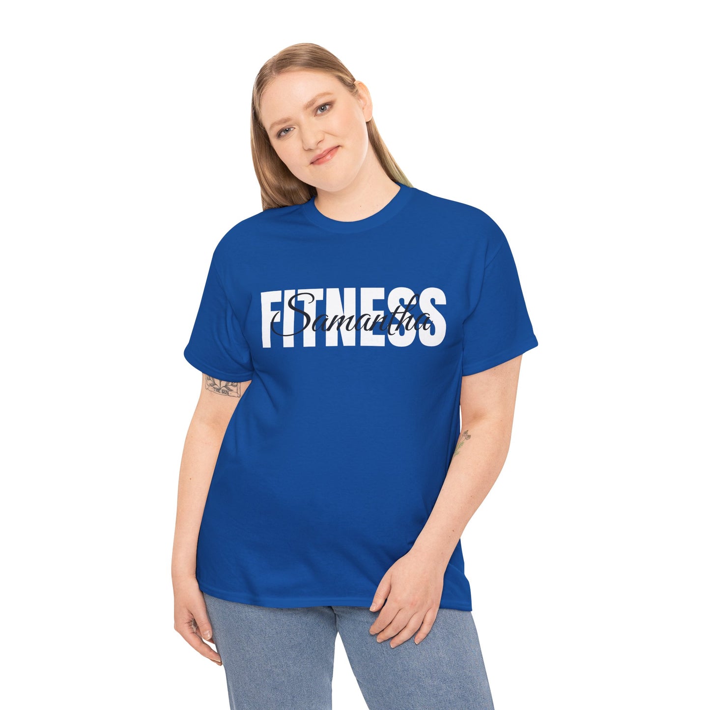 Personalized Fitness Shirt - Custom Name Flashlander Gym Shirt