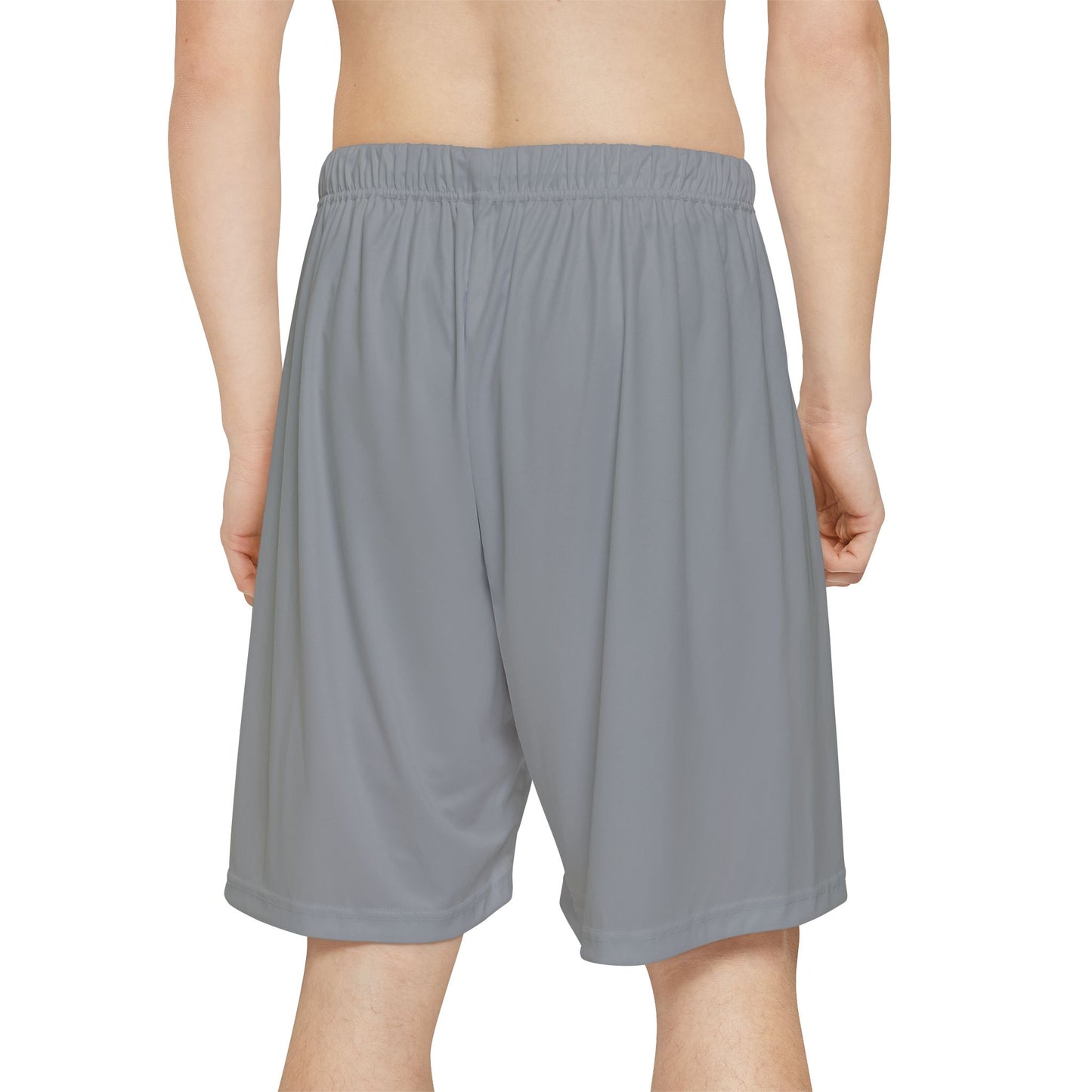 Flashlander ALG Performance Men’s Sports Shorts (AOP) Grey