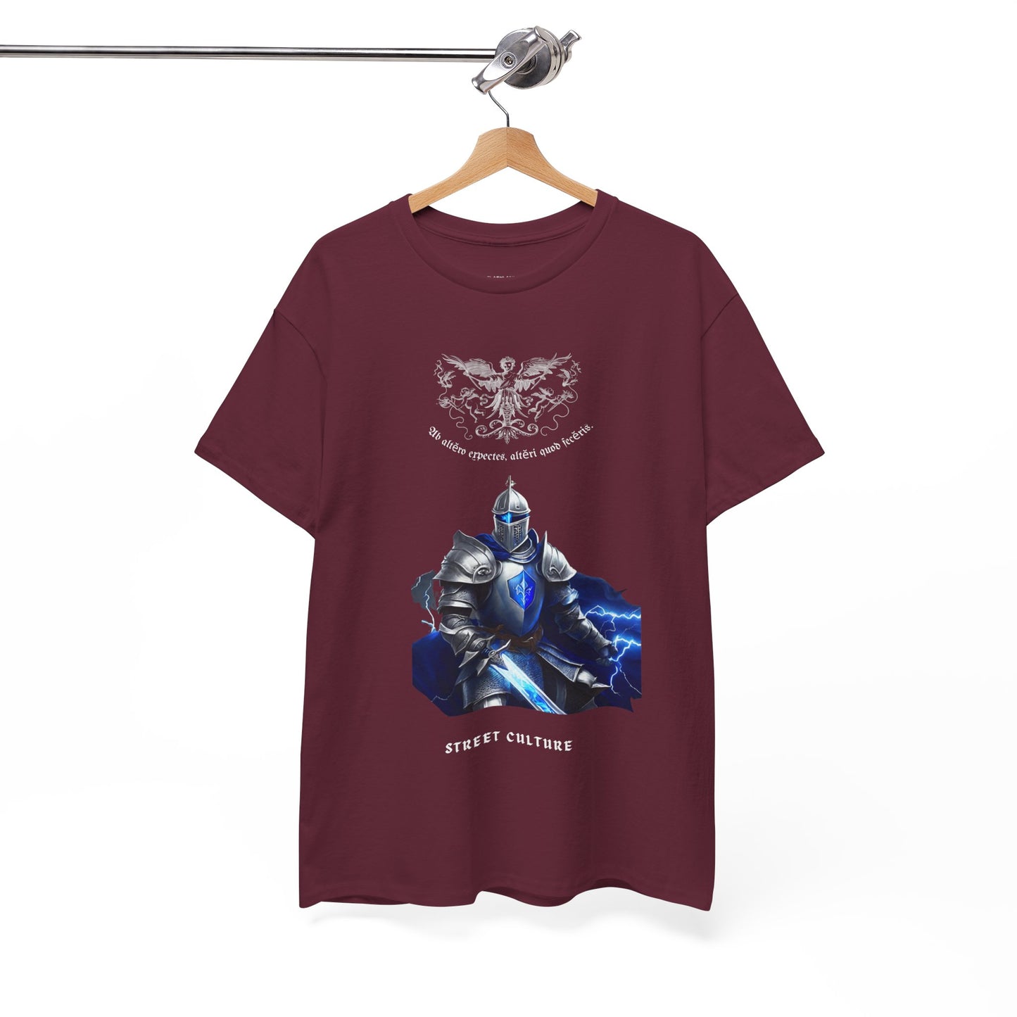 Templar Knight with Thunderblade Tee Flashlander