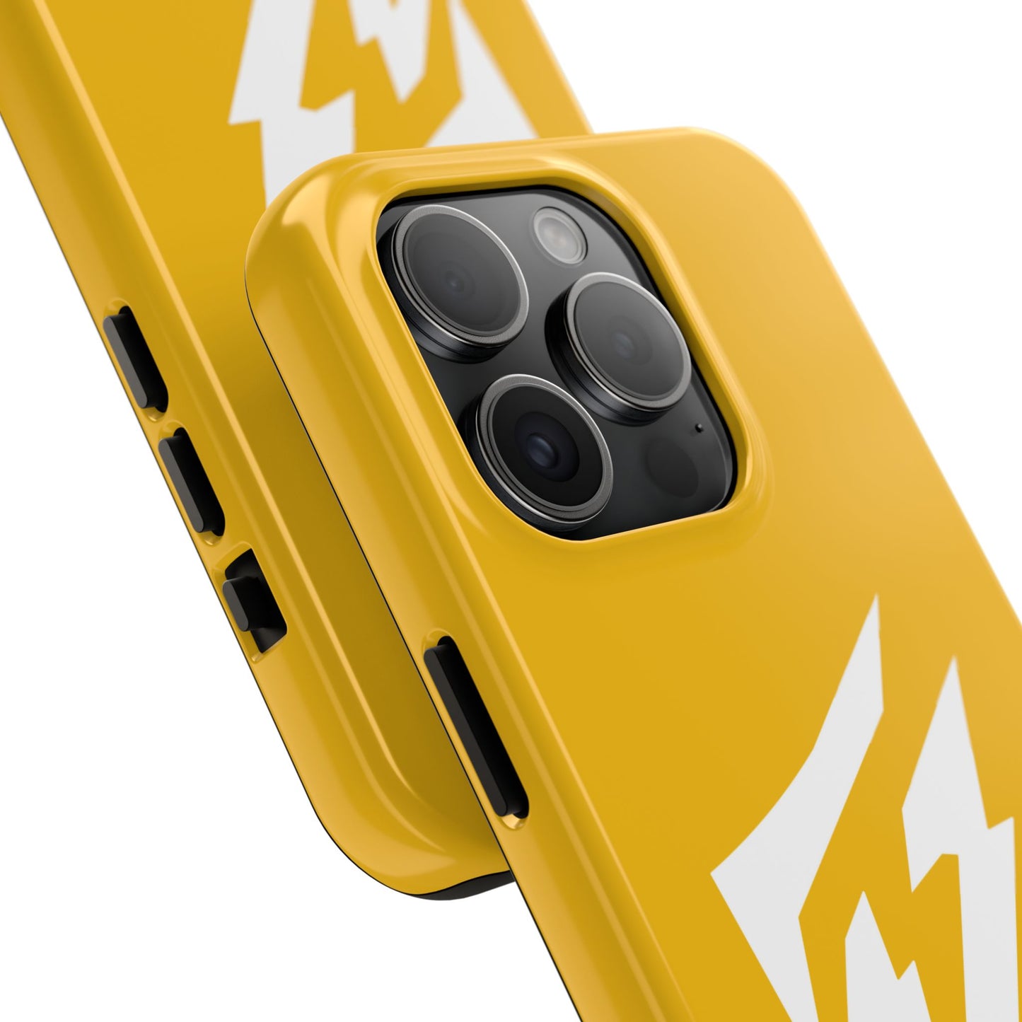 Flashlander Thunders Tough Phone Cases for all Iphone and Samsung Galaxy Yellow