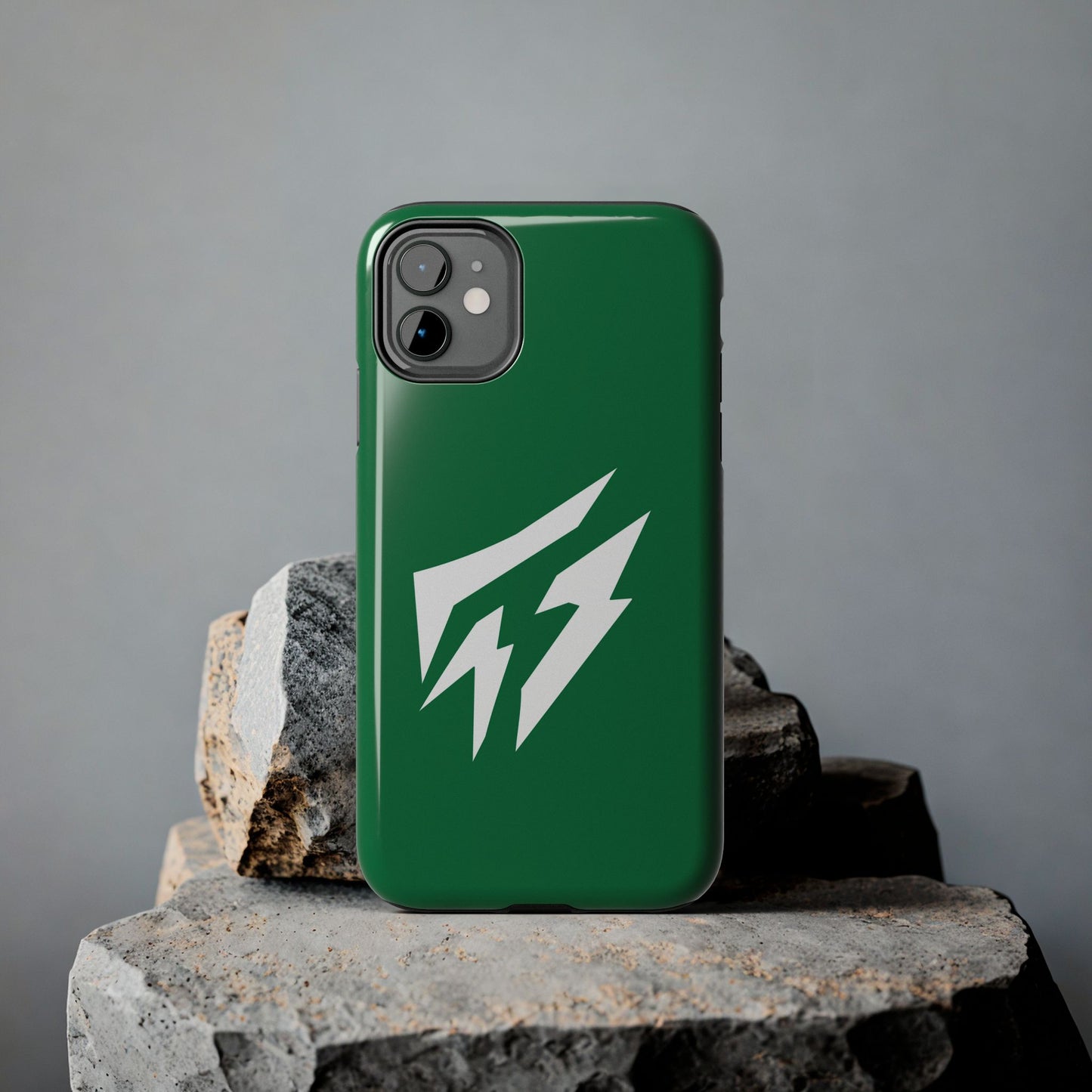 Flashlander Thunders Tough Phone Cases for all Iphone and Samsung Galaxy Dark Green