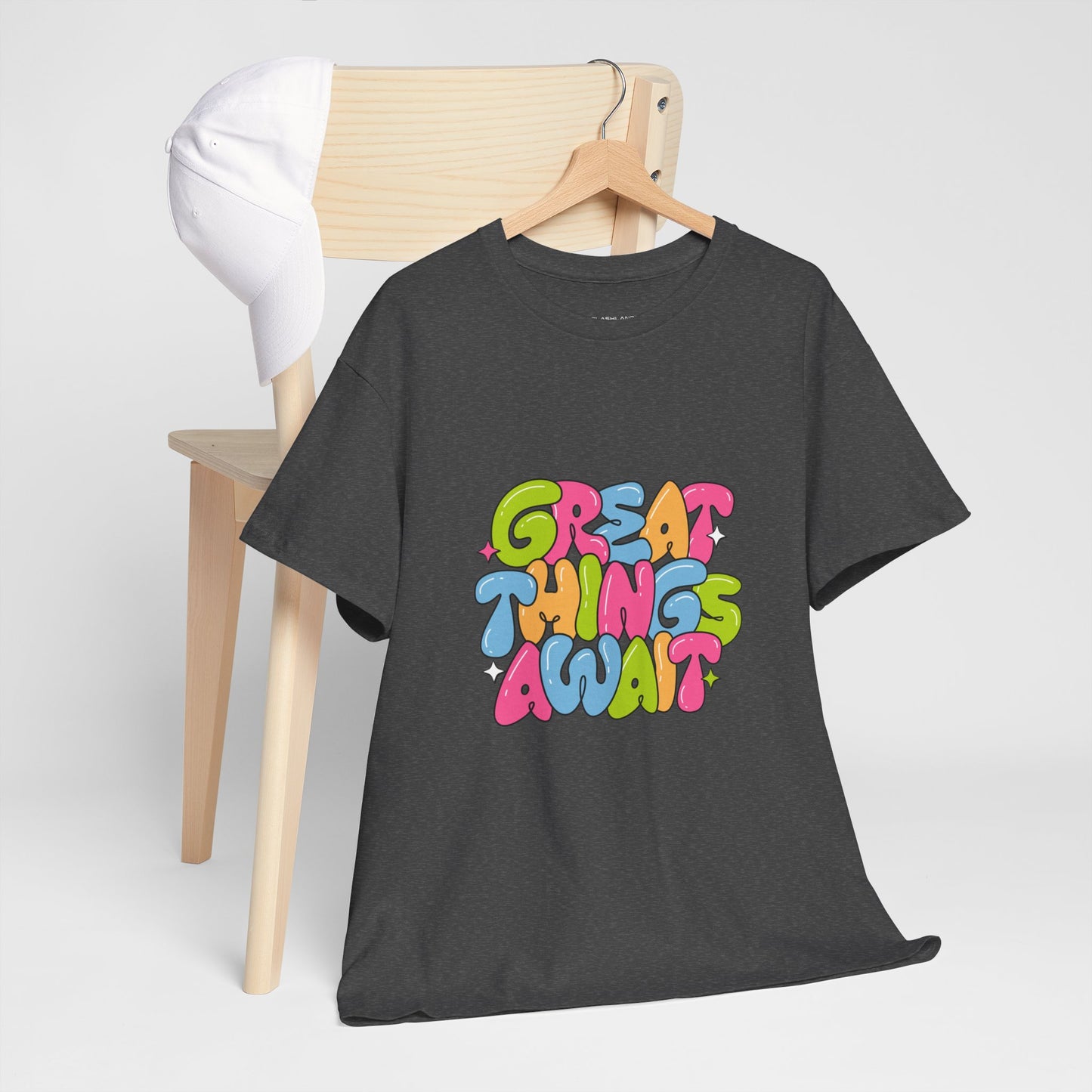 Great Things Awaits - Flashlander Gym Shirt