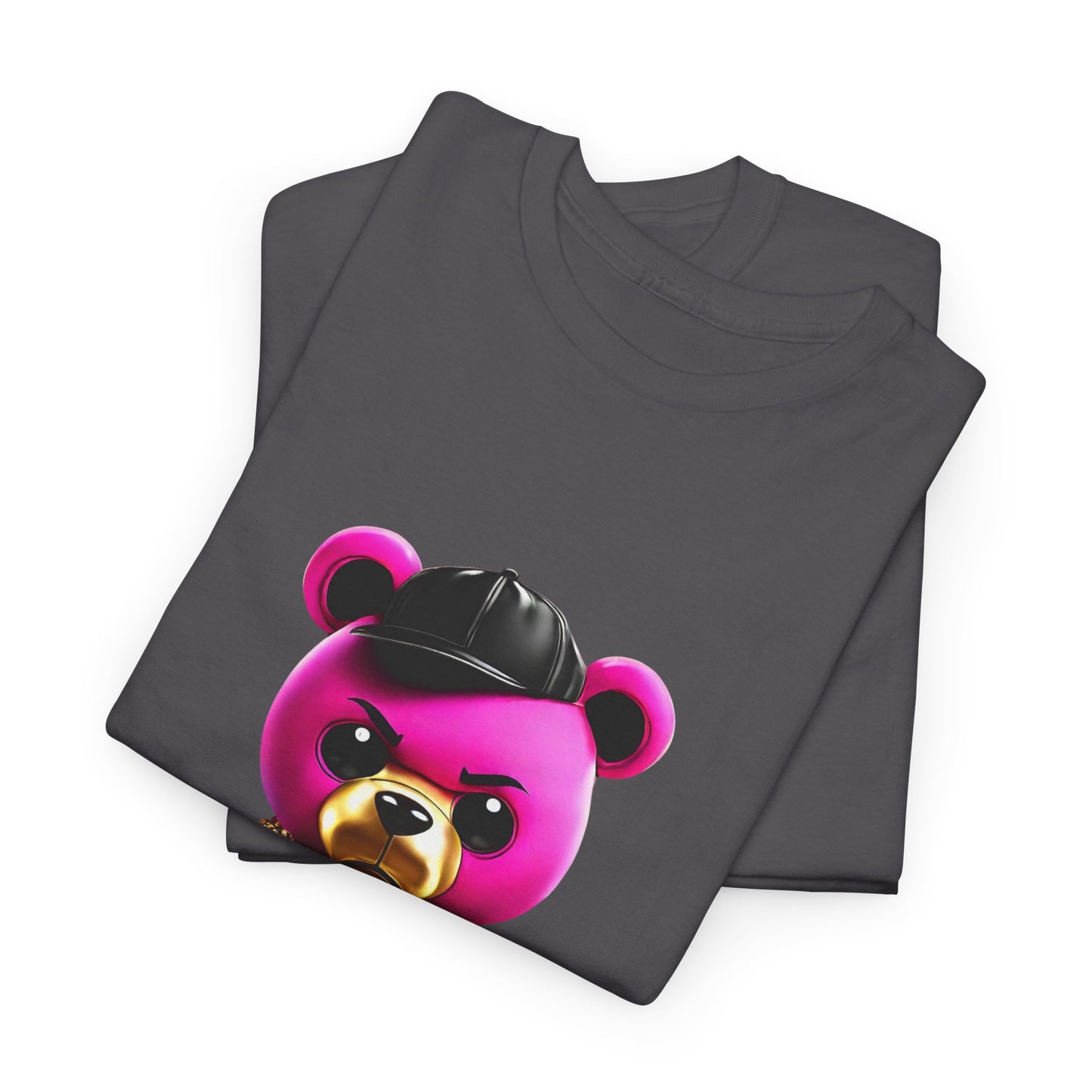 Teddy Bear Hip-Hop Fury Graphic Tee Flashlander