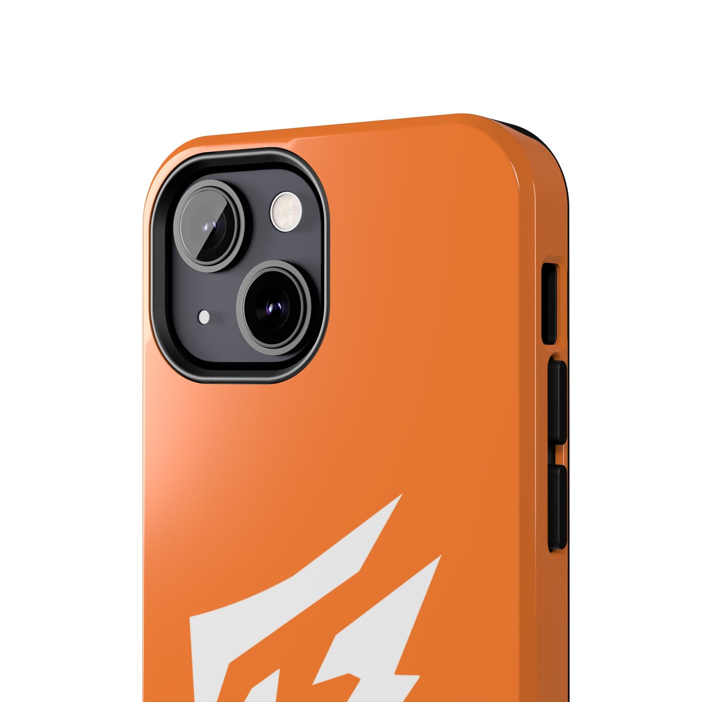 Flashlander Thunders Tough Phone Cases for all Iphone and Samsung Galaxy Crusta Orange