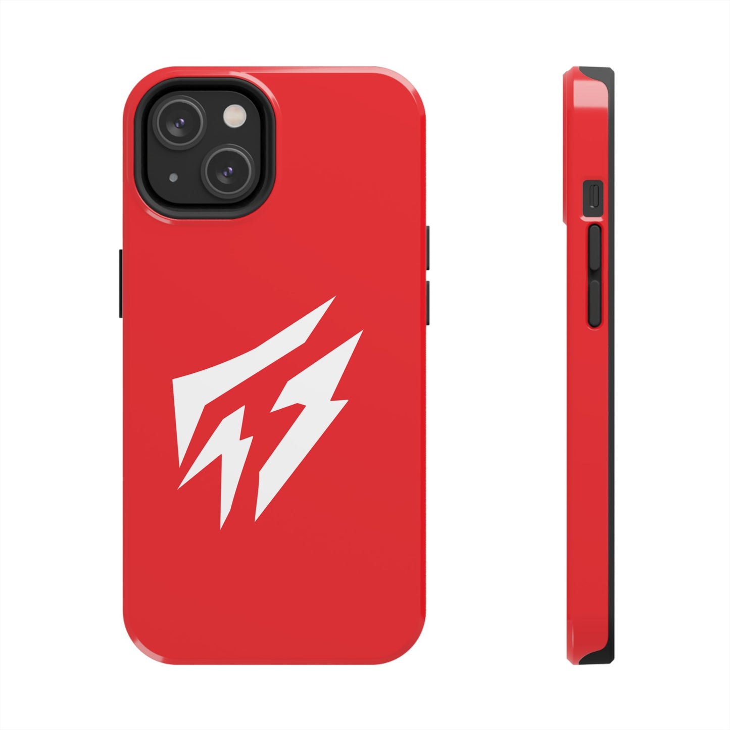 Flashlander Thunders Tough Phone Cases for all Iphone and Samsung Galaxy Red