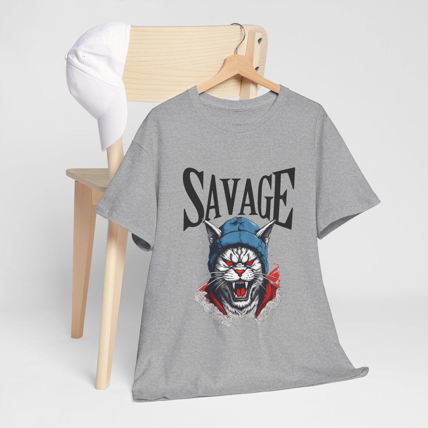 Chat japonais Oni Savage - T-shirt de sport Flashlander