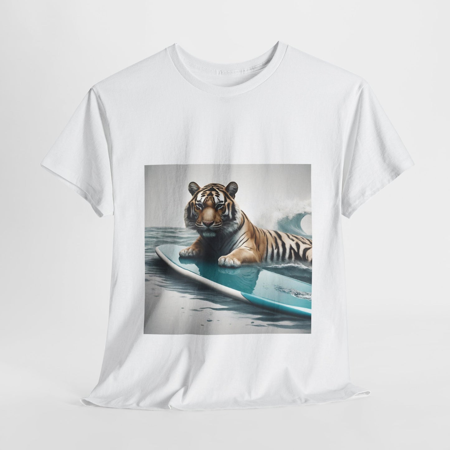 T-shirt de sport Flashlander vintage de Tiger Surfing