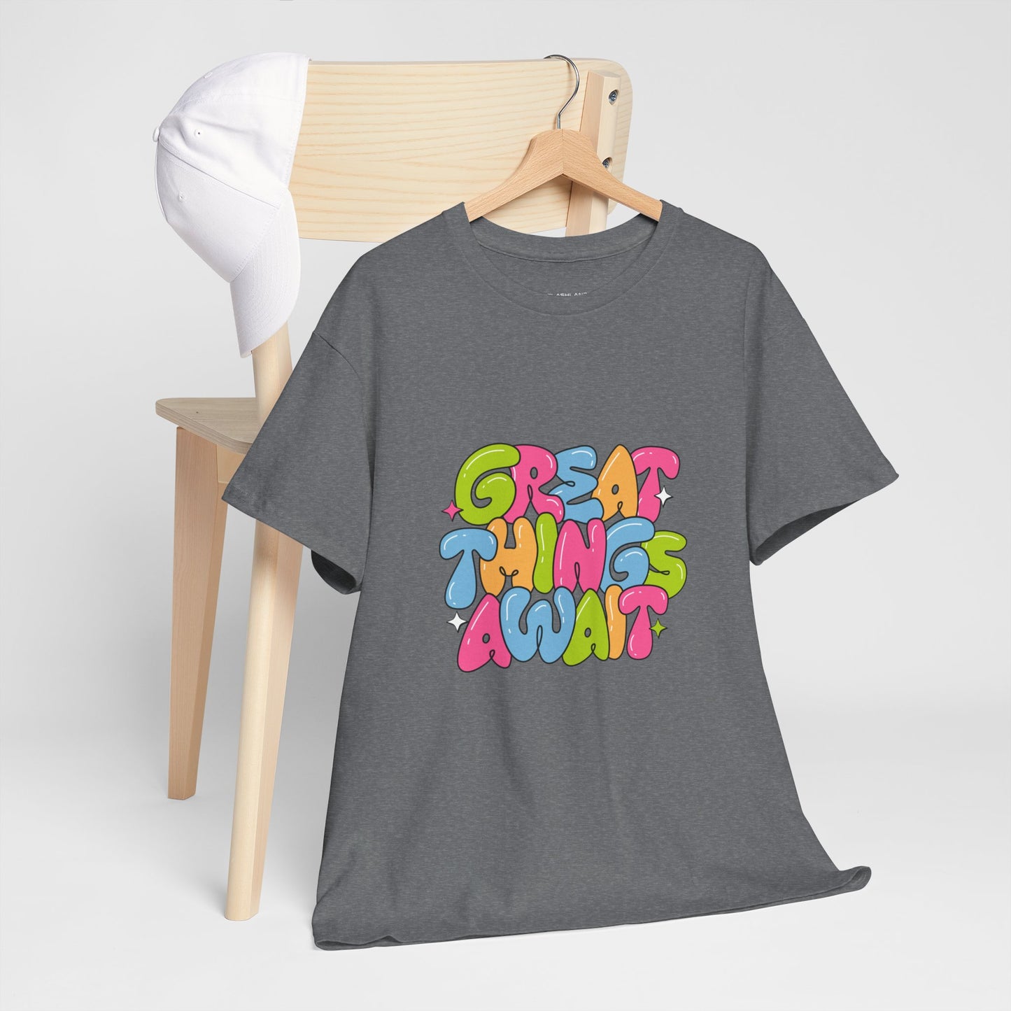 Great Things Awaits - Flashlander Gym Shirt