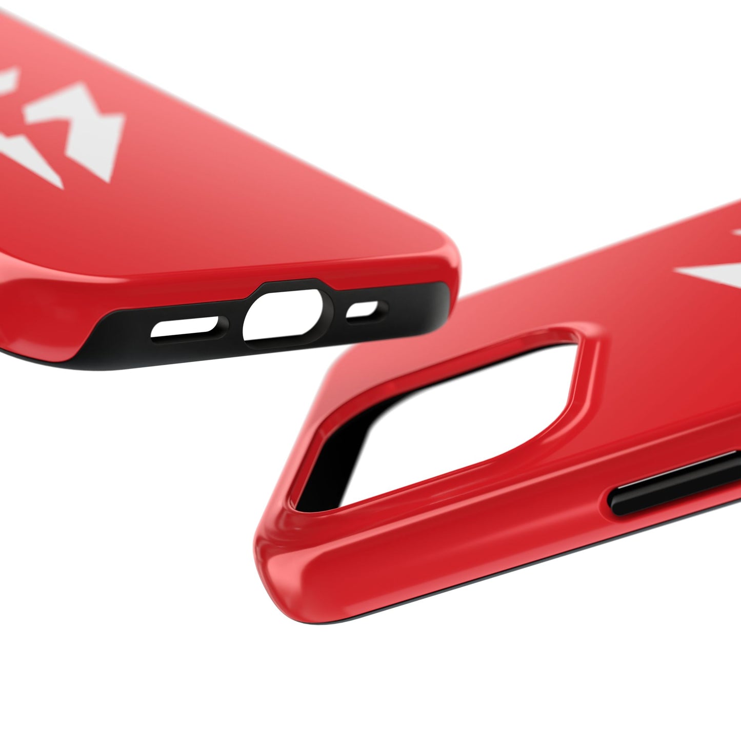 Flashlander Thunders Tough Phone Cases for all Iphone and Samsung Galaxy Red