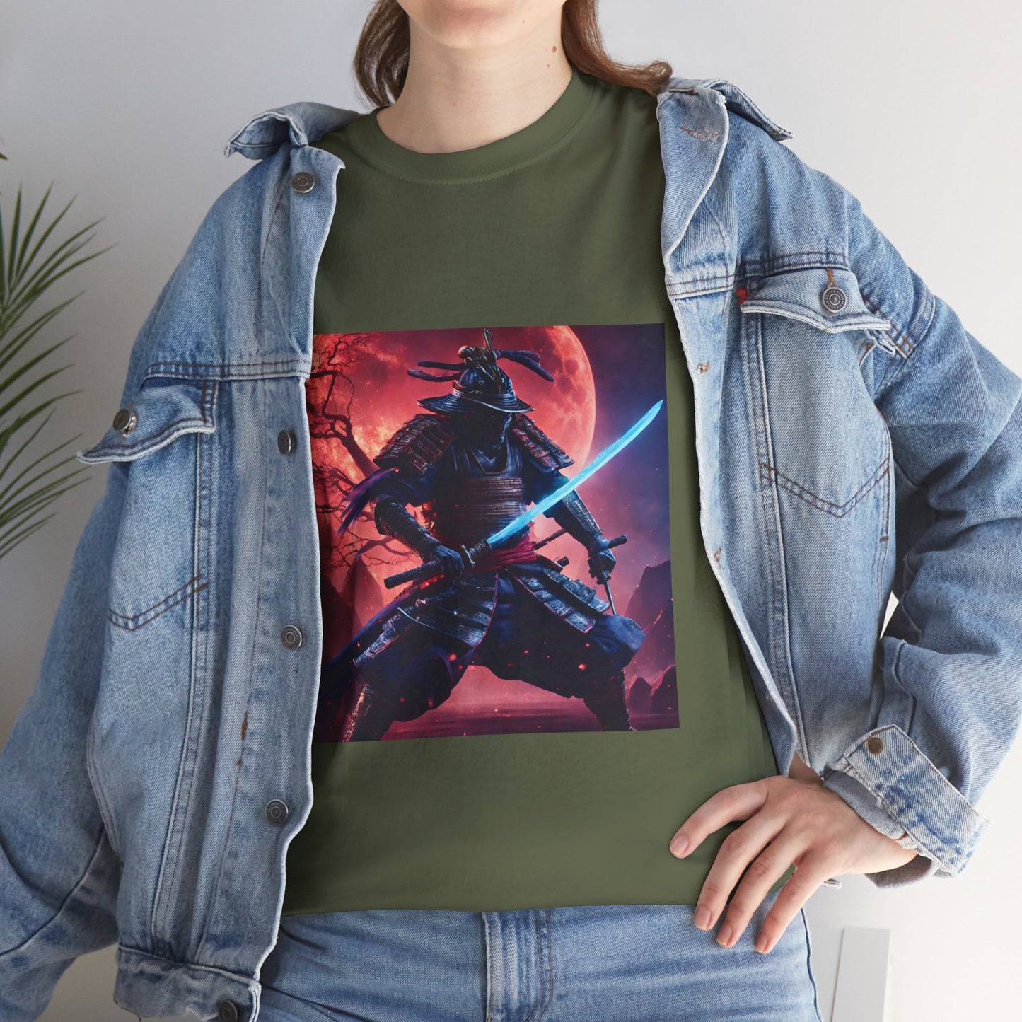 Galactic Ronin Alien Samurai Flashlander Gym Shirt