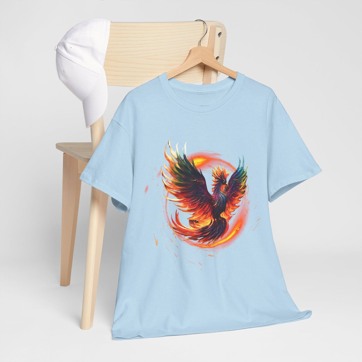 Phoenix Rising from Ashes Flashlander Gym Shirt