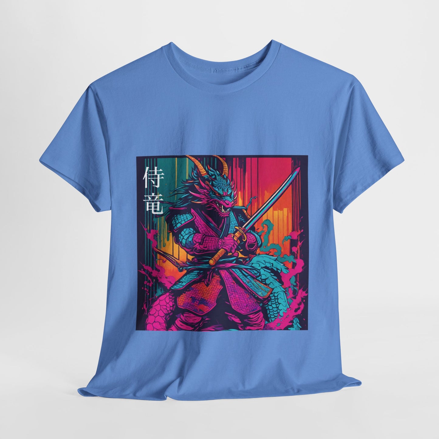 Dragon Samurai Pop Art - Flashlander Gym Shirt