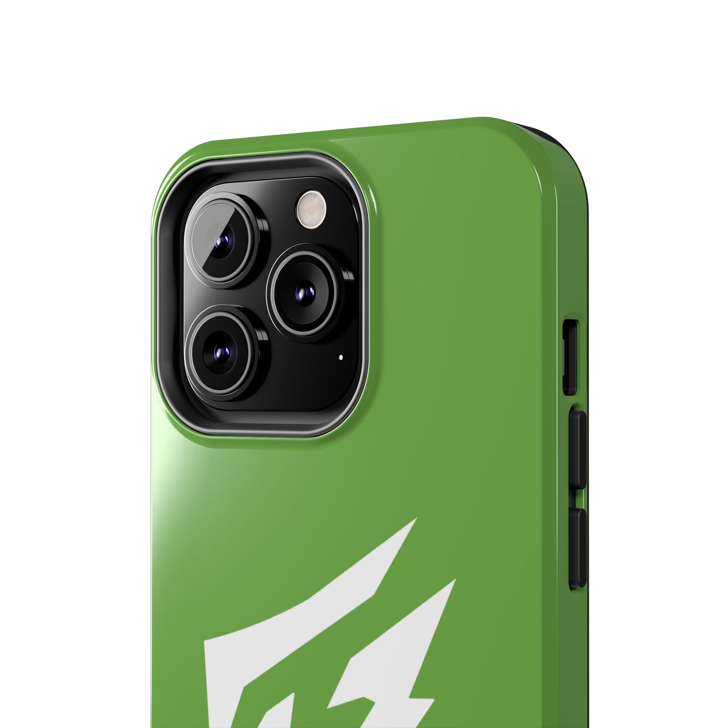 Flashlander Thunders Tough Phone Cases for all Iphone and Samsung Galaxy Green