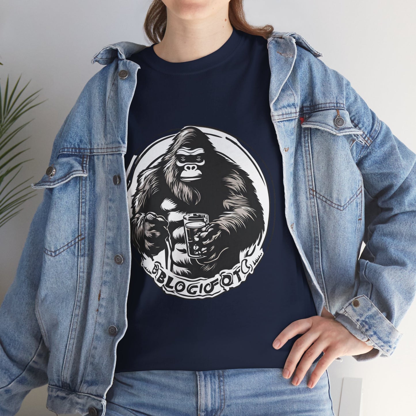 Bigfoot Cheers to Gains! - Sasquatch Flashlander Gym Shirt