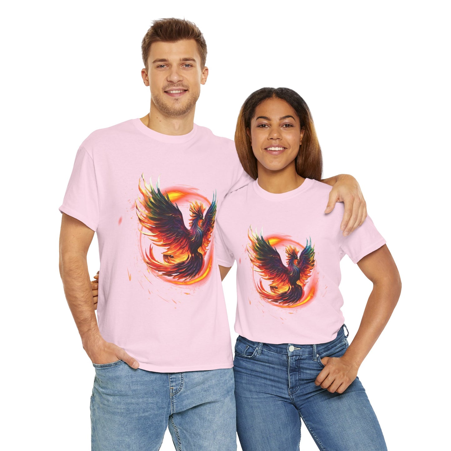 Phoenix Rising from Ashes Flashlander Gym Shirt