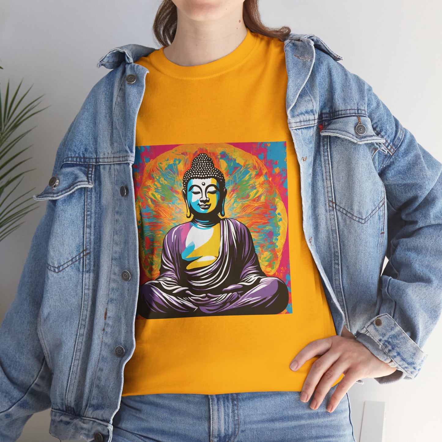 Buddha Statue - Flashlander Gym Shirt