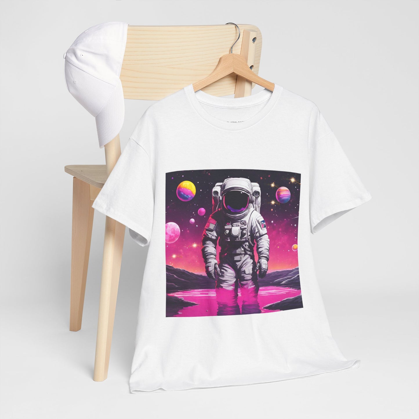 Astronaut Exploring New Worlds Flashlander Gym Shirt