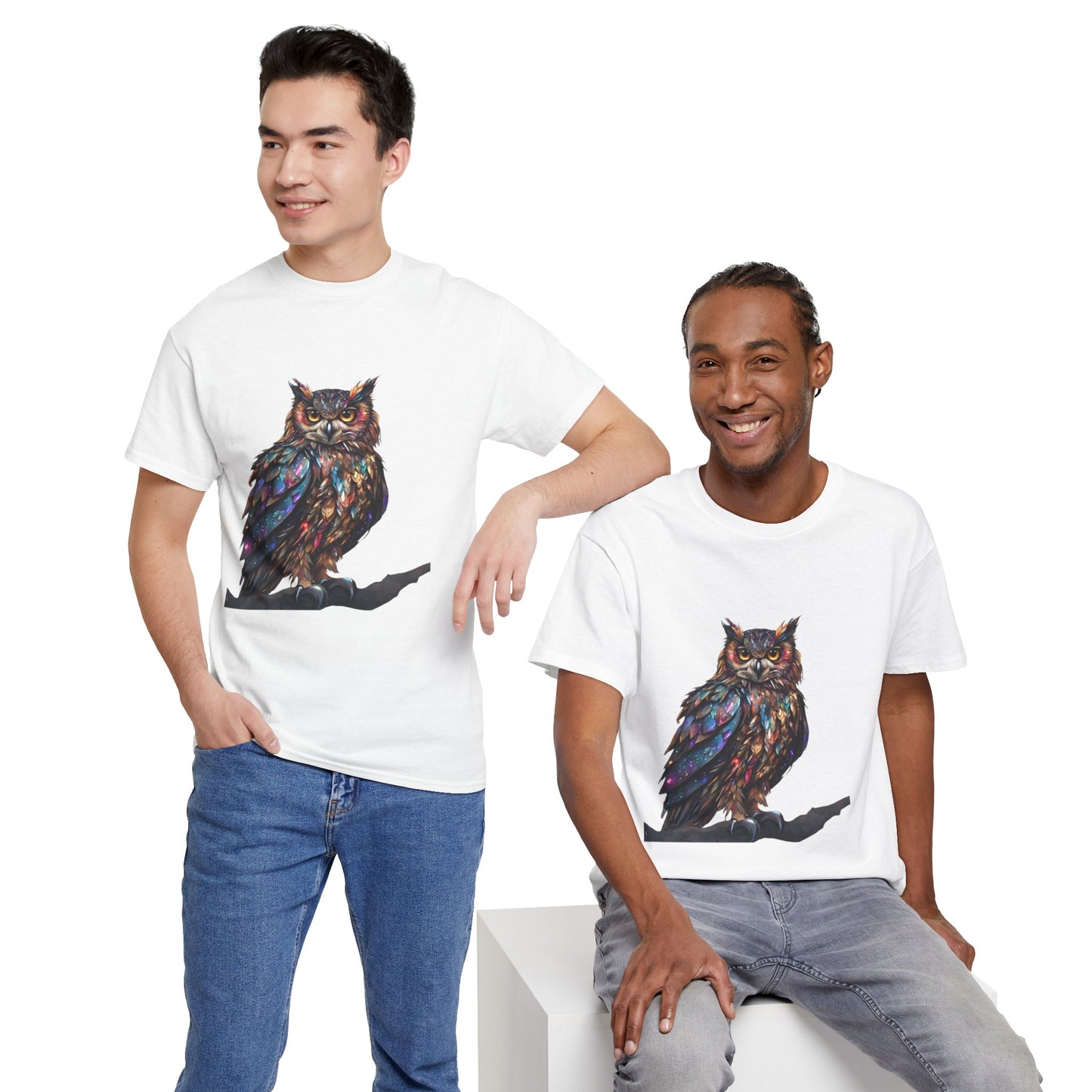 Owl Vintage Flashlander Gym Shirt