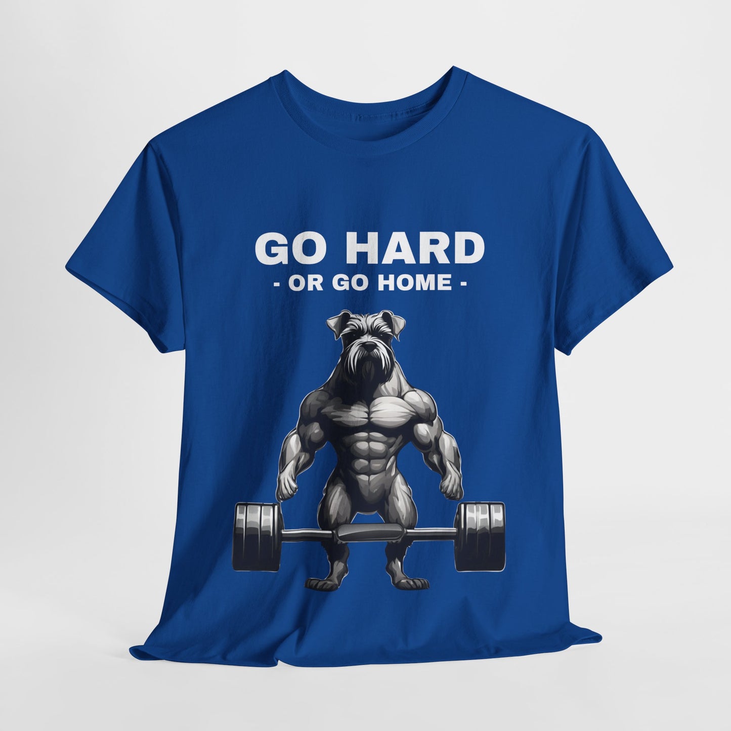 Muscular Schnauzer Dog Bodybuilding  - Flashlander Gym Shirt