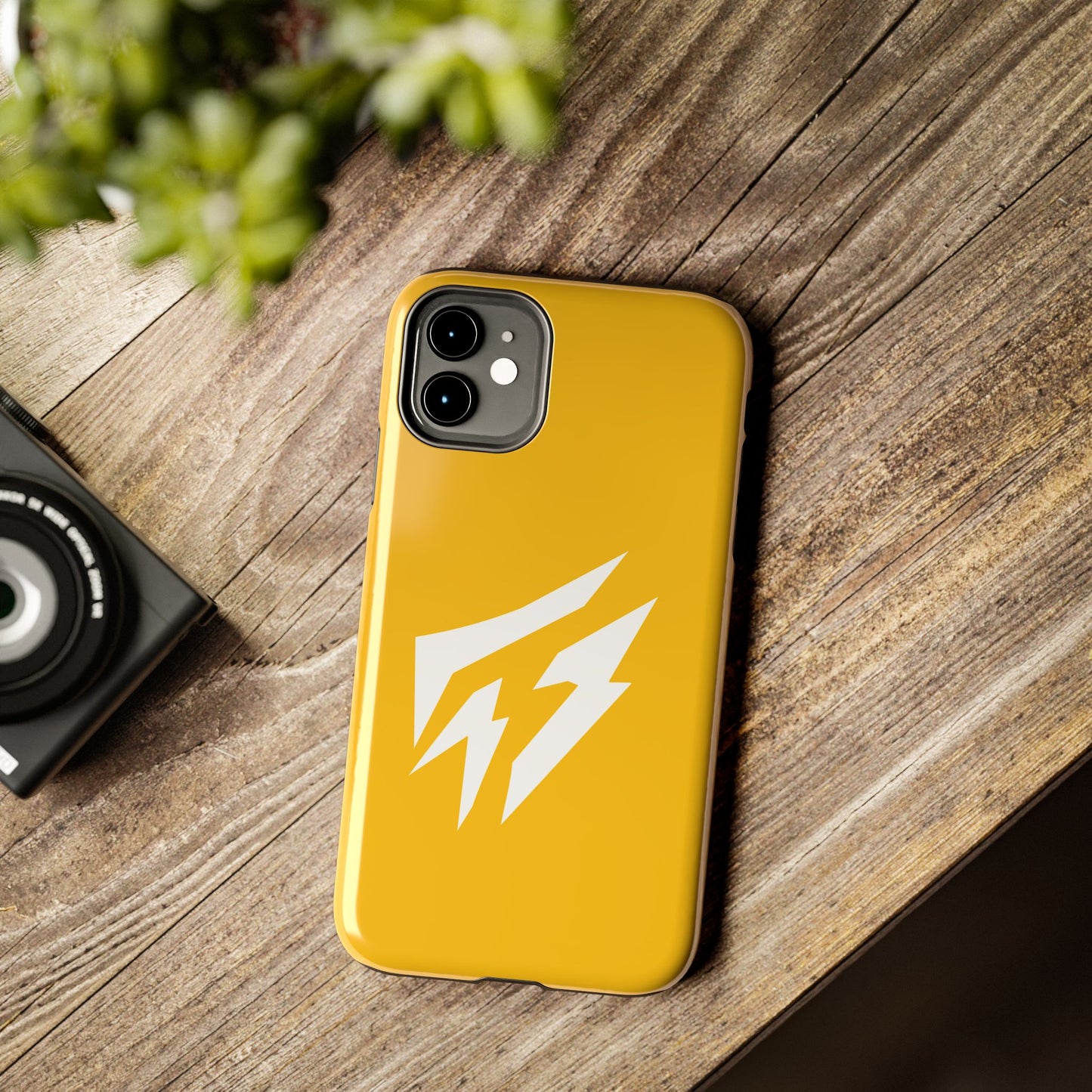 Flashlander Thunders Tough Phone Cases for all Iphone and Samsung Galaxy Yellow