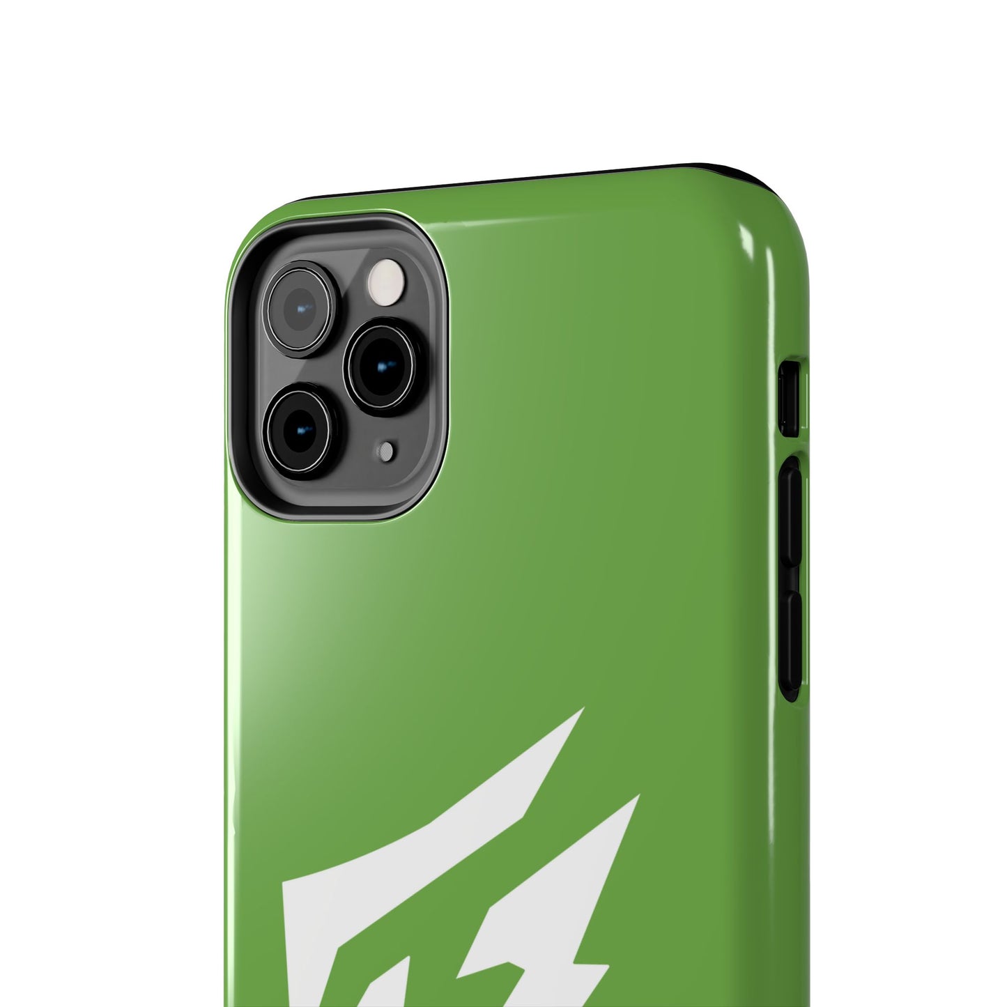 Flashlander Thunders Tough Phone Cases for all Iphone and Samsung Galaxy Green