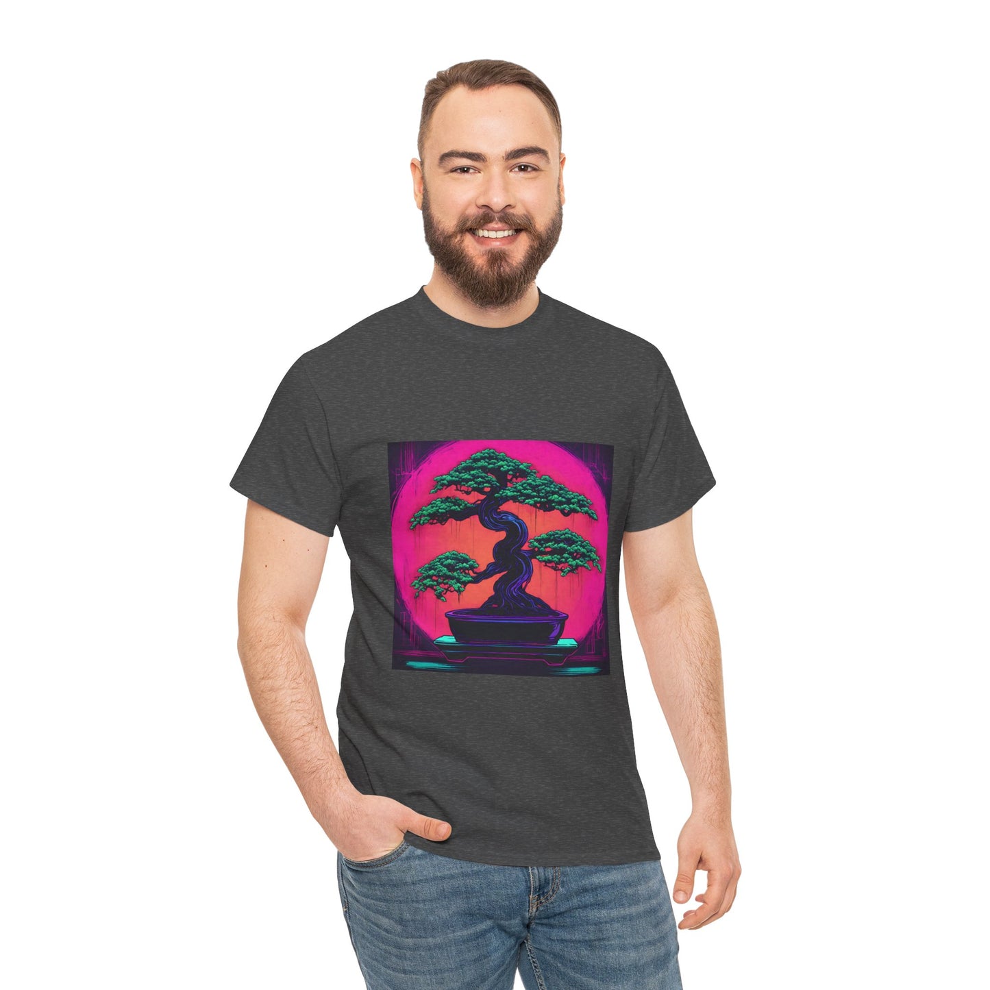 Bonsai Japanese Tree - Flashlander Gym Shirt