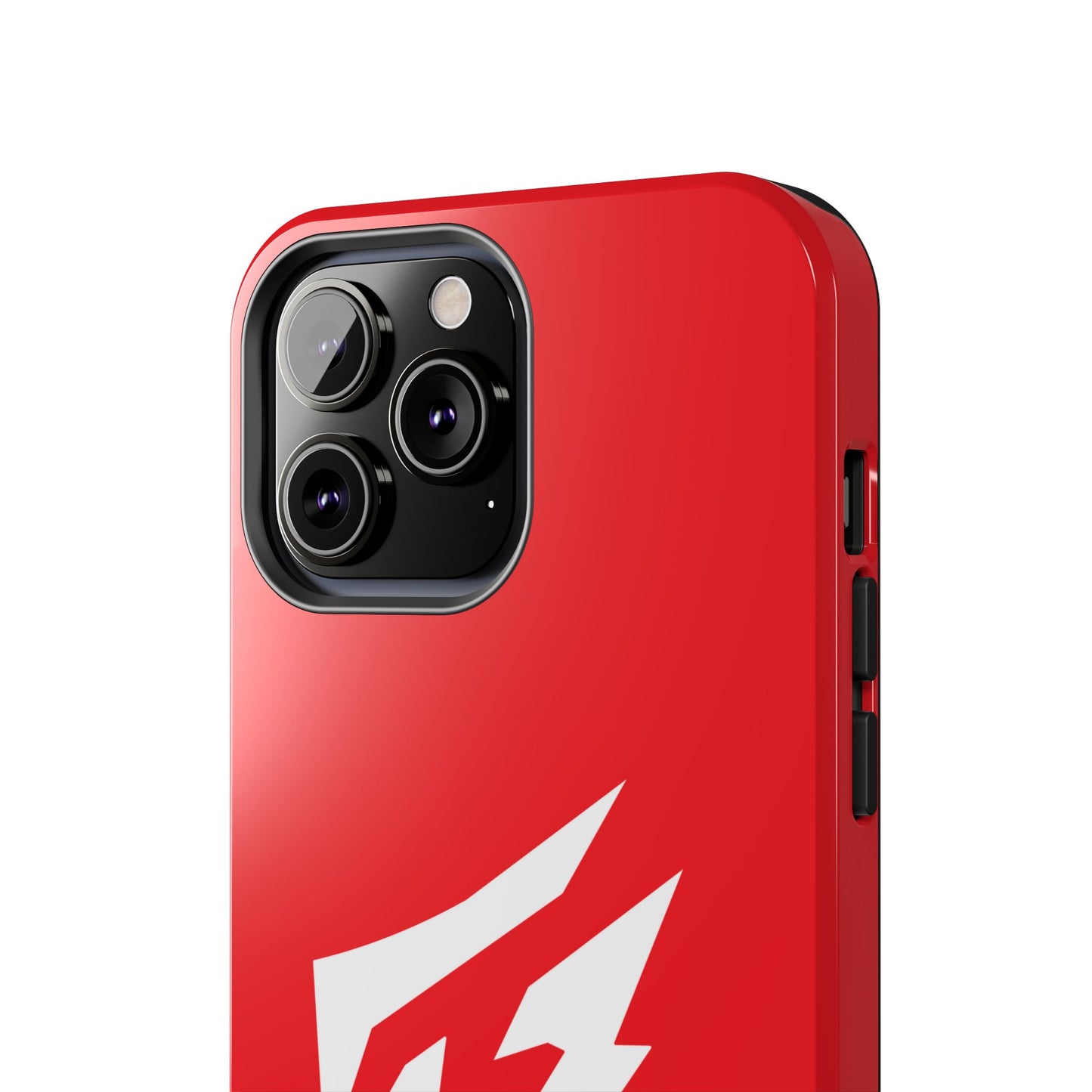 Flashlander Thunders Tough Phone Cases for all Iphone and Samsung Galaxy Red