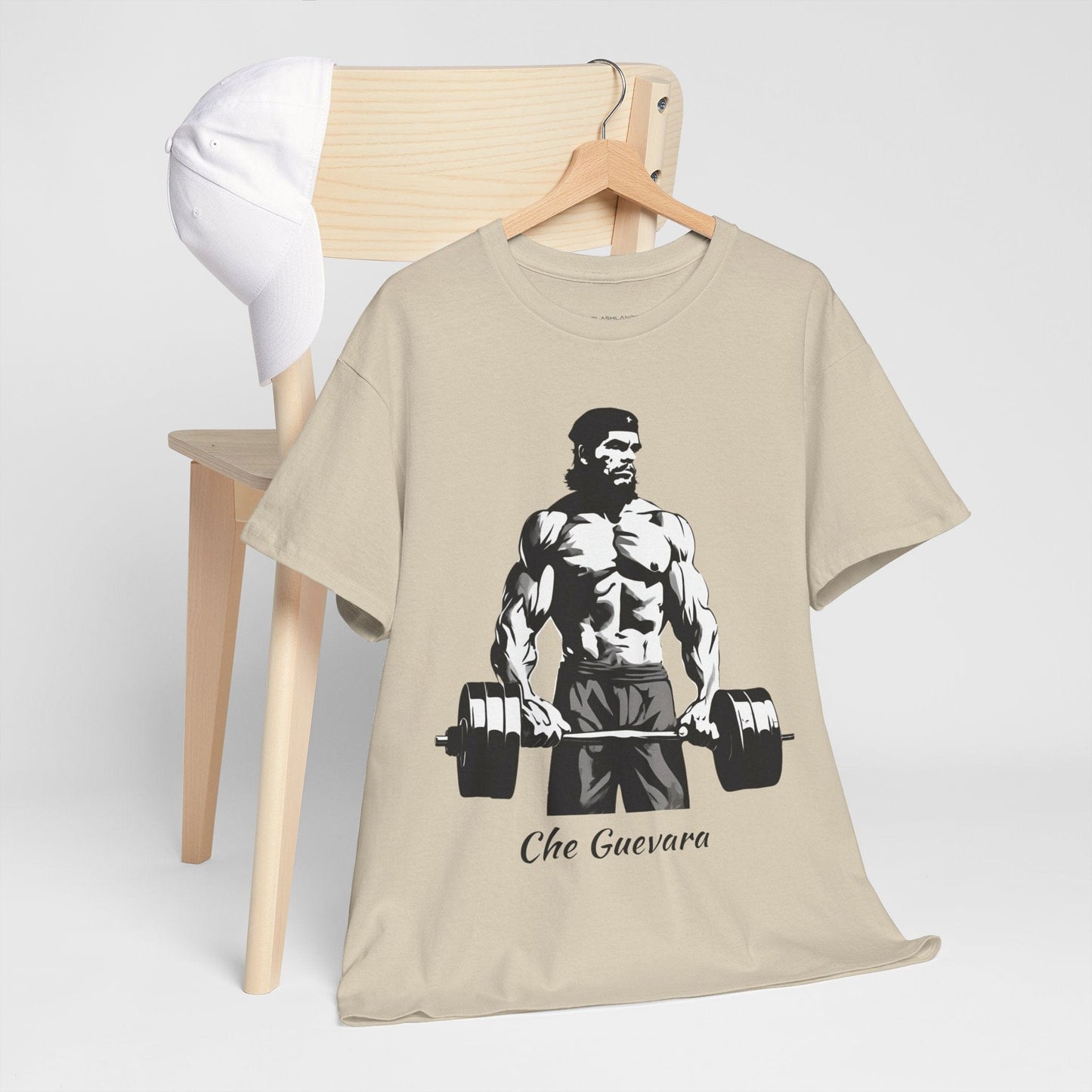 Che Guevara Bodybuilder Shirt - Flashlander Gym Graphic Tee