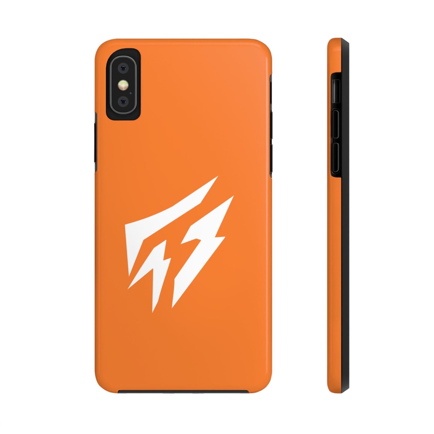 Flashlander Thunders Tough Phone Cases for all Iphone and Samsung Galaxy Crusta Orange