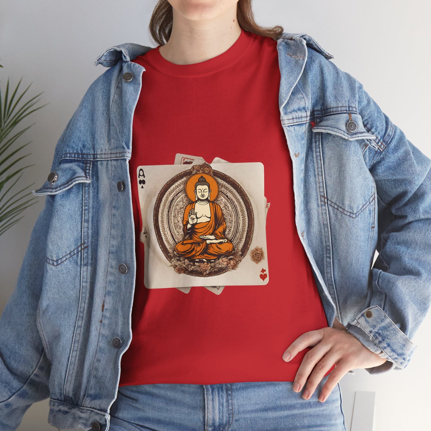 Buddha Card Game - Flashlander Gym Shirt