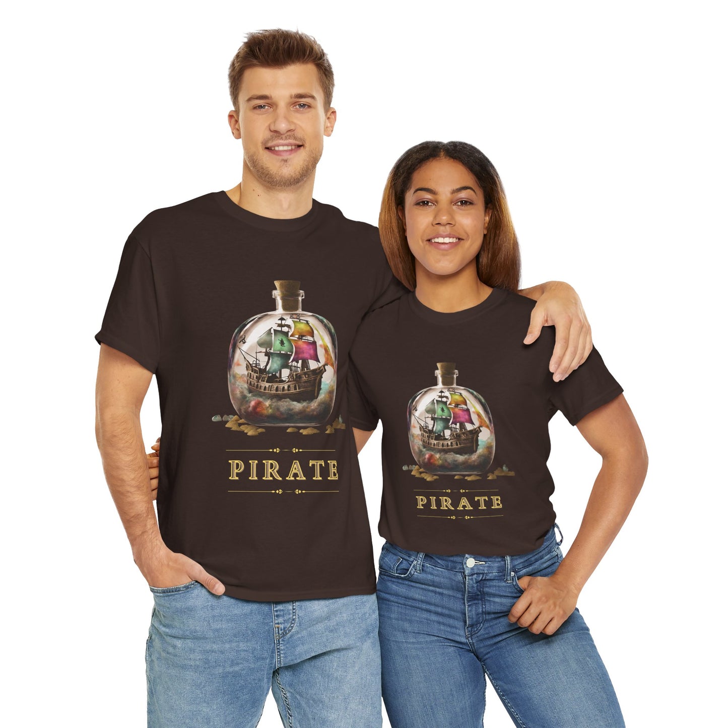 Pirate Flashlander Gym Shirt