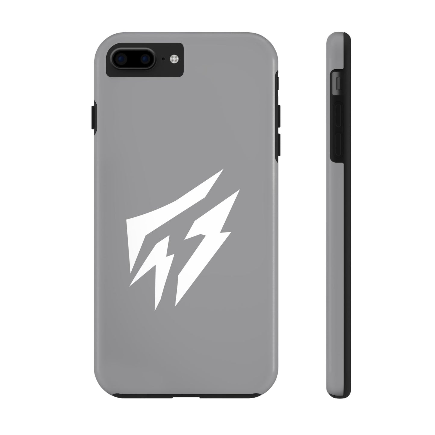 Flashlander Thunders Tough Phone Cases for all Iphone and Samsung Galaxy Grey