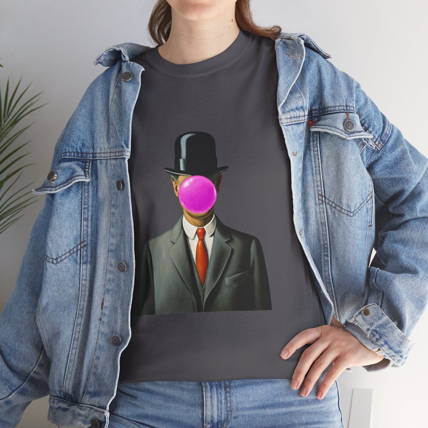 The Son Of Man with Pink Bubblegum - Flashlander Gym Shirt