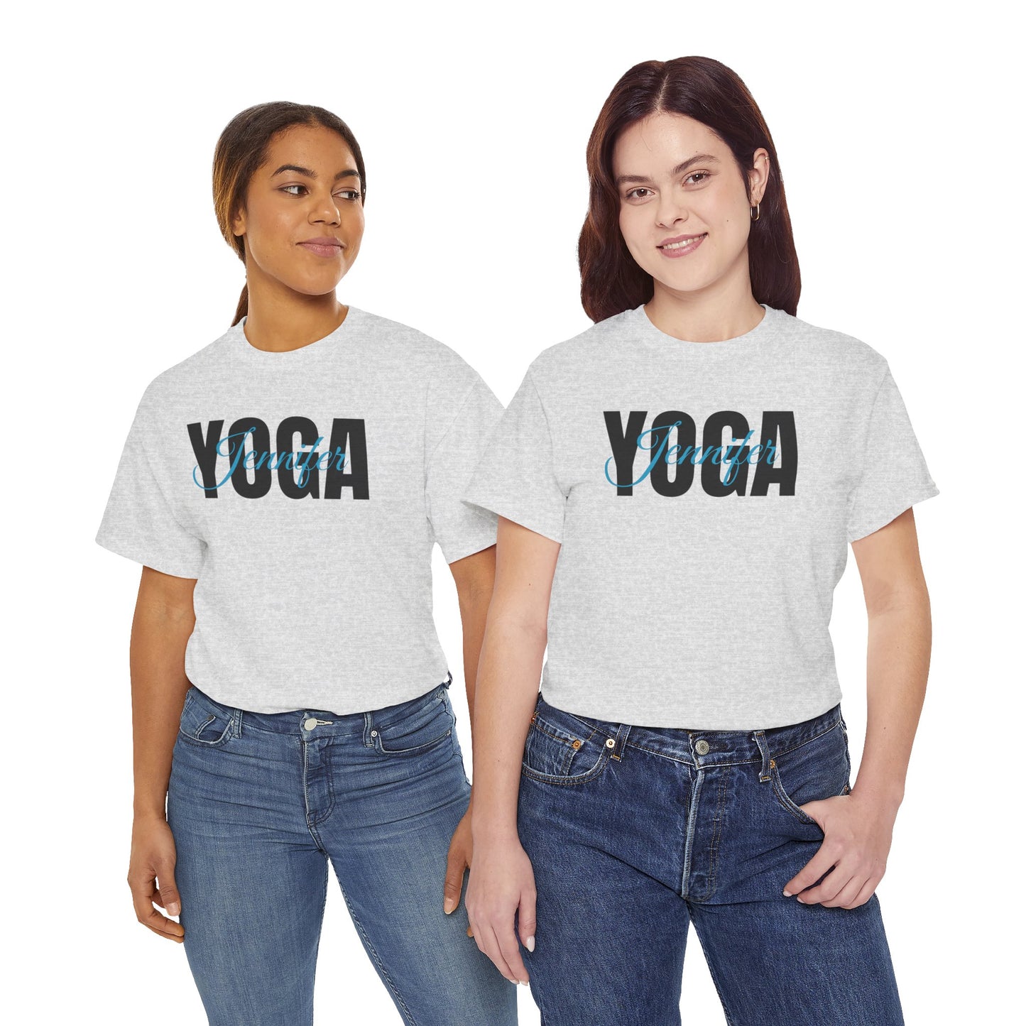 Personalized Yoga Shirt with Custom Name - Flashlander Gym Tee