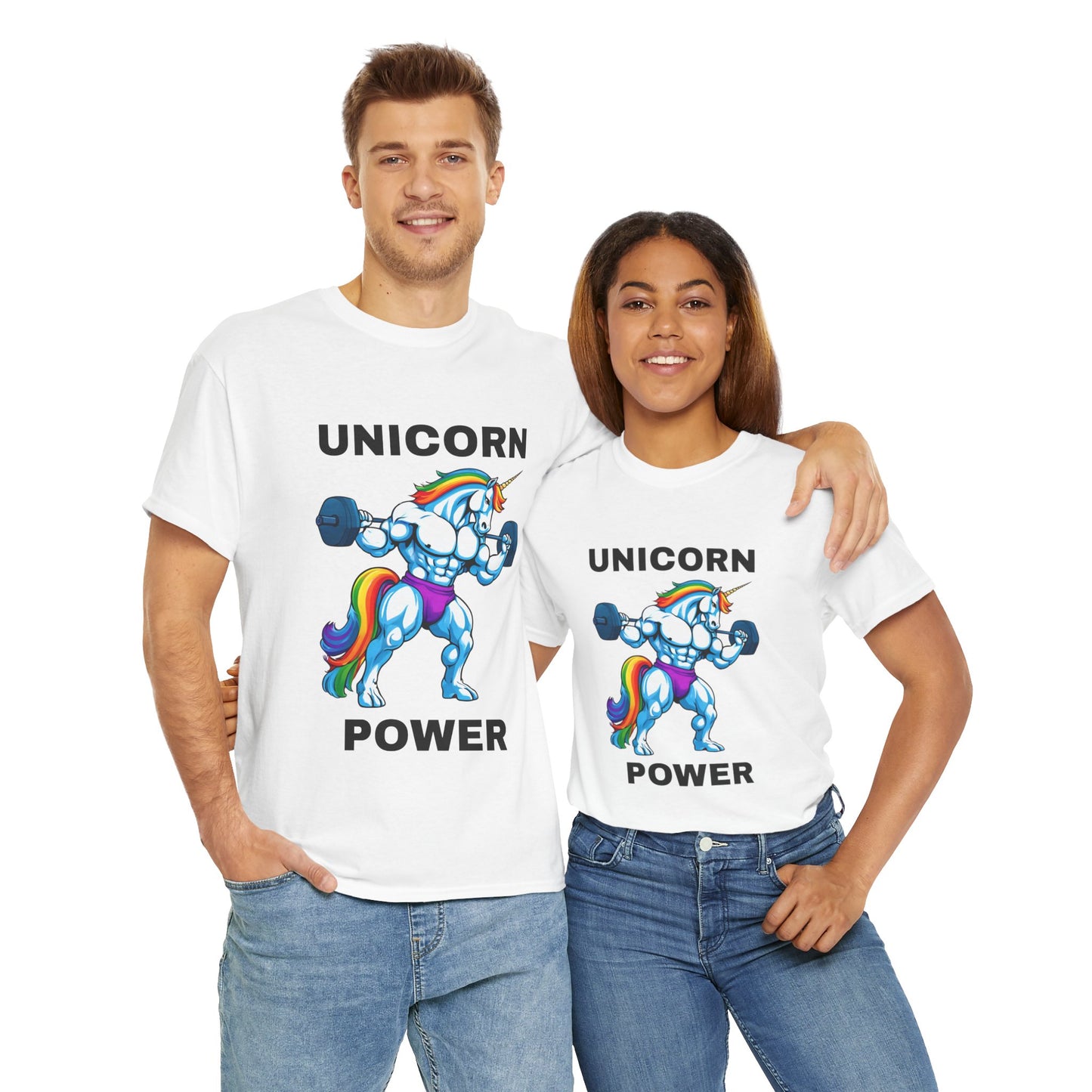 Muscle Unicorn Power  - Flashlander Gym Shirt