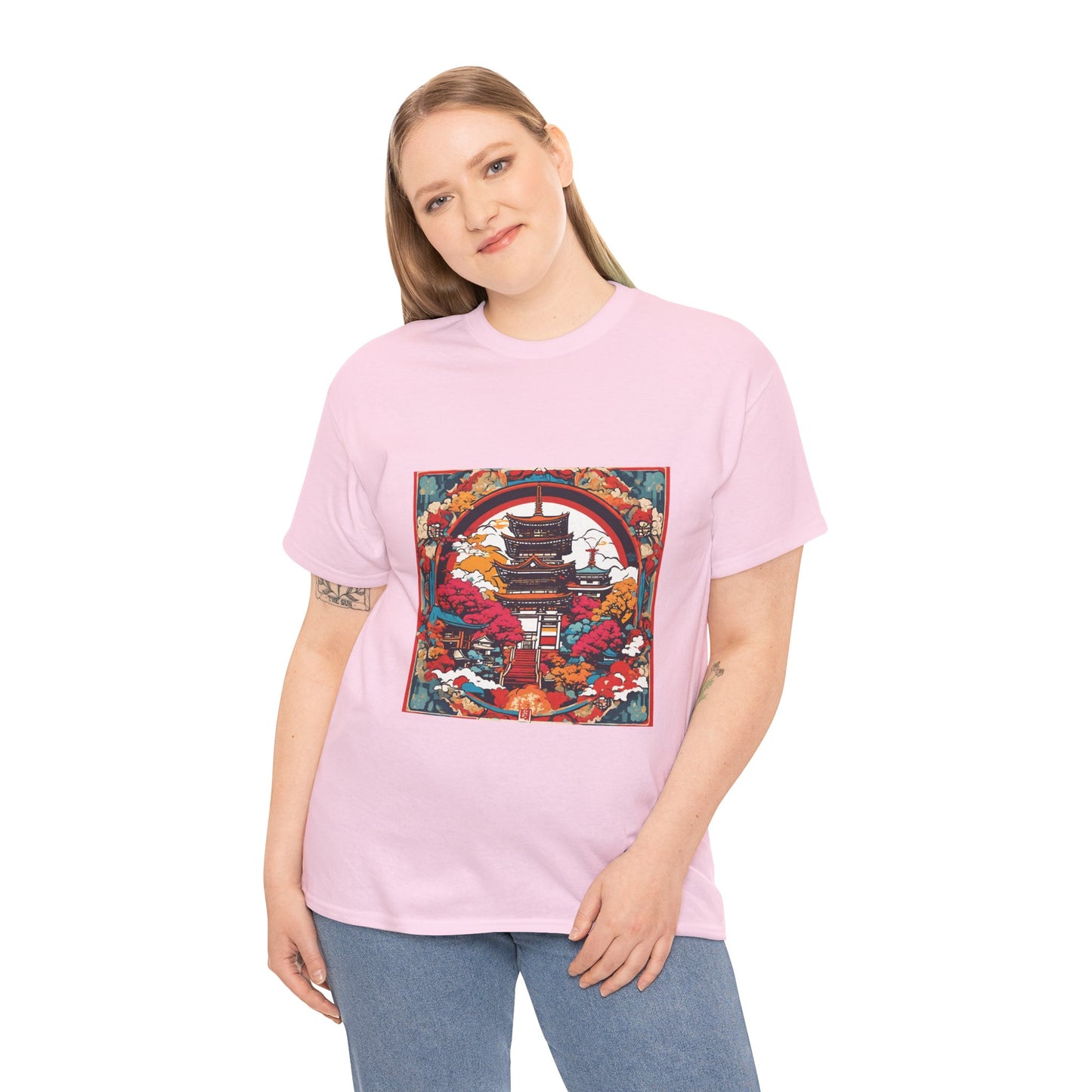 Kyoto Japanese Temple - Flashlander Gym Shirt