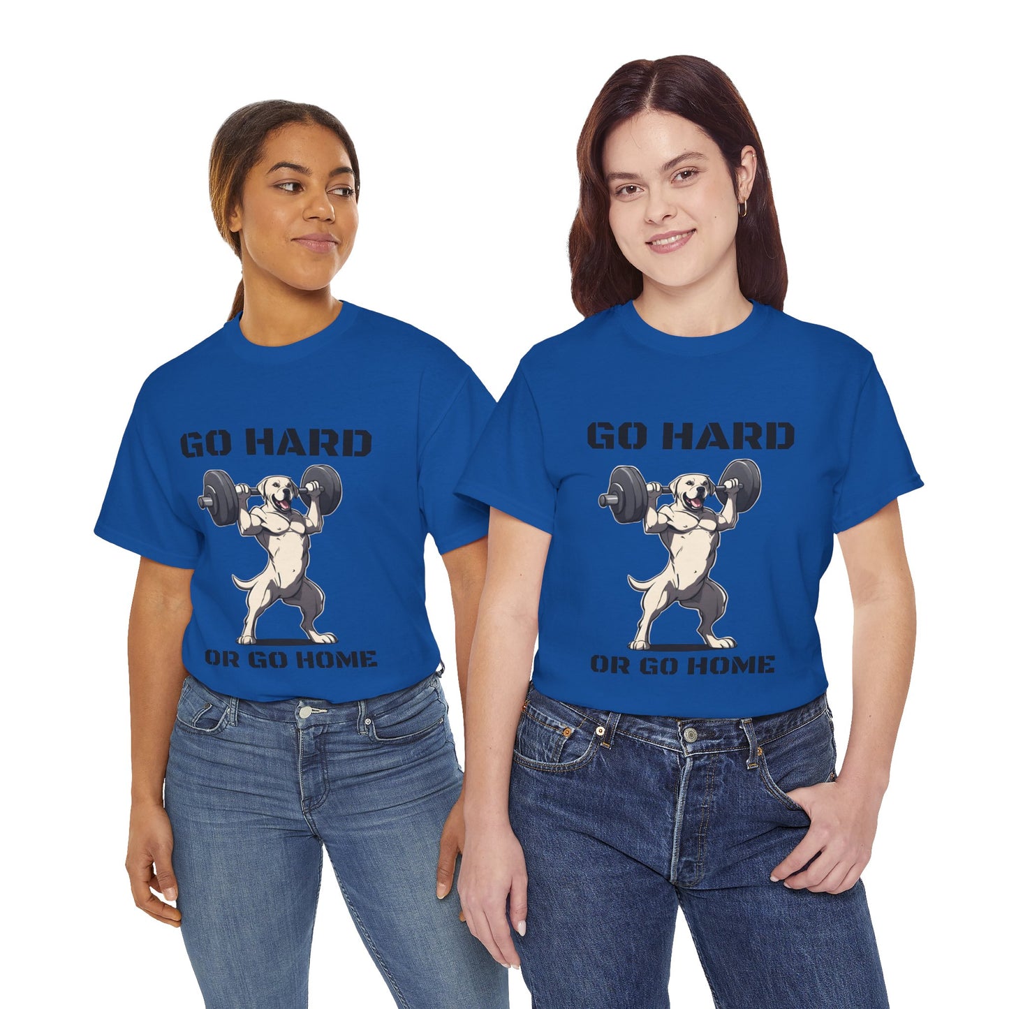 Muscular Labrador Retriever Dog Bodybuilding  - Flashlander Gym Shirt