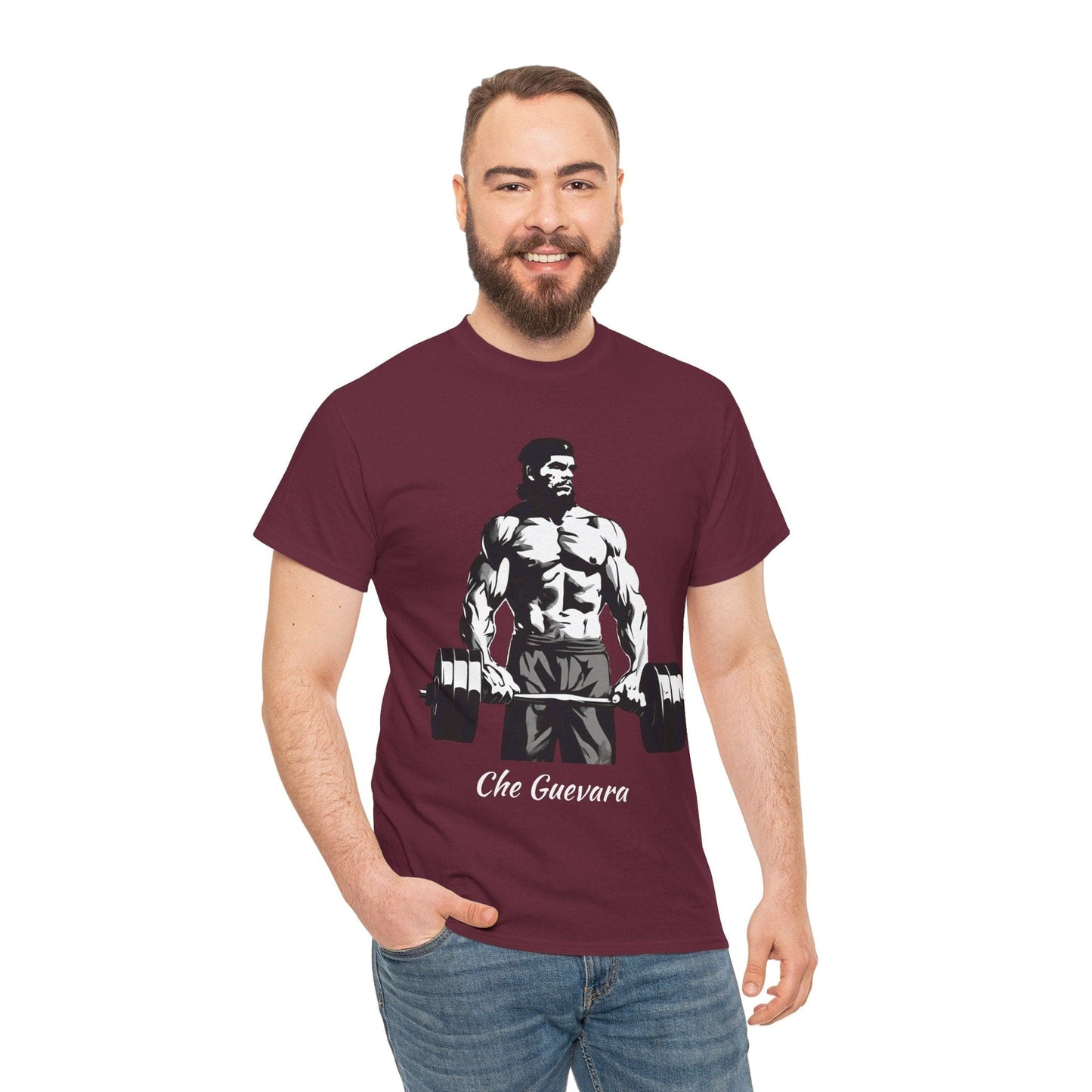 Che Guevara Bodybuilder Shirt - Flashlander Gym Graphic Tee